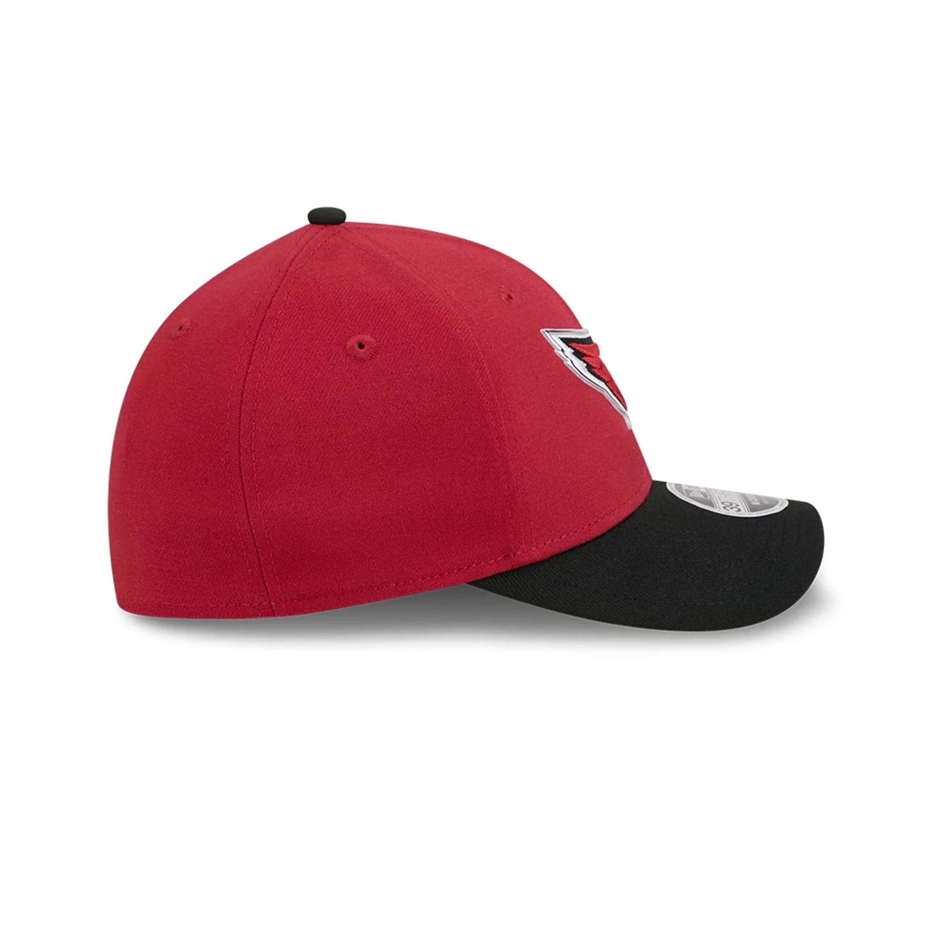 Arizona Cardinals NFL Draft 2026 Dark Red 39THIRTY M-Crown Stretch Fit Cap - Image 7