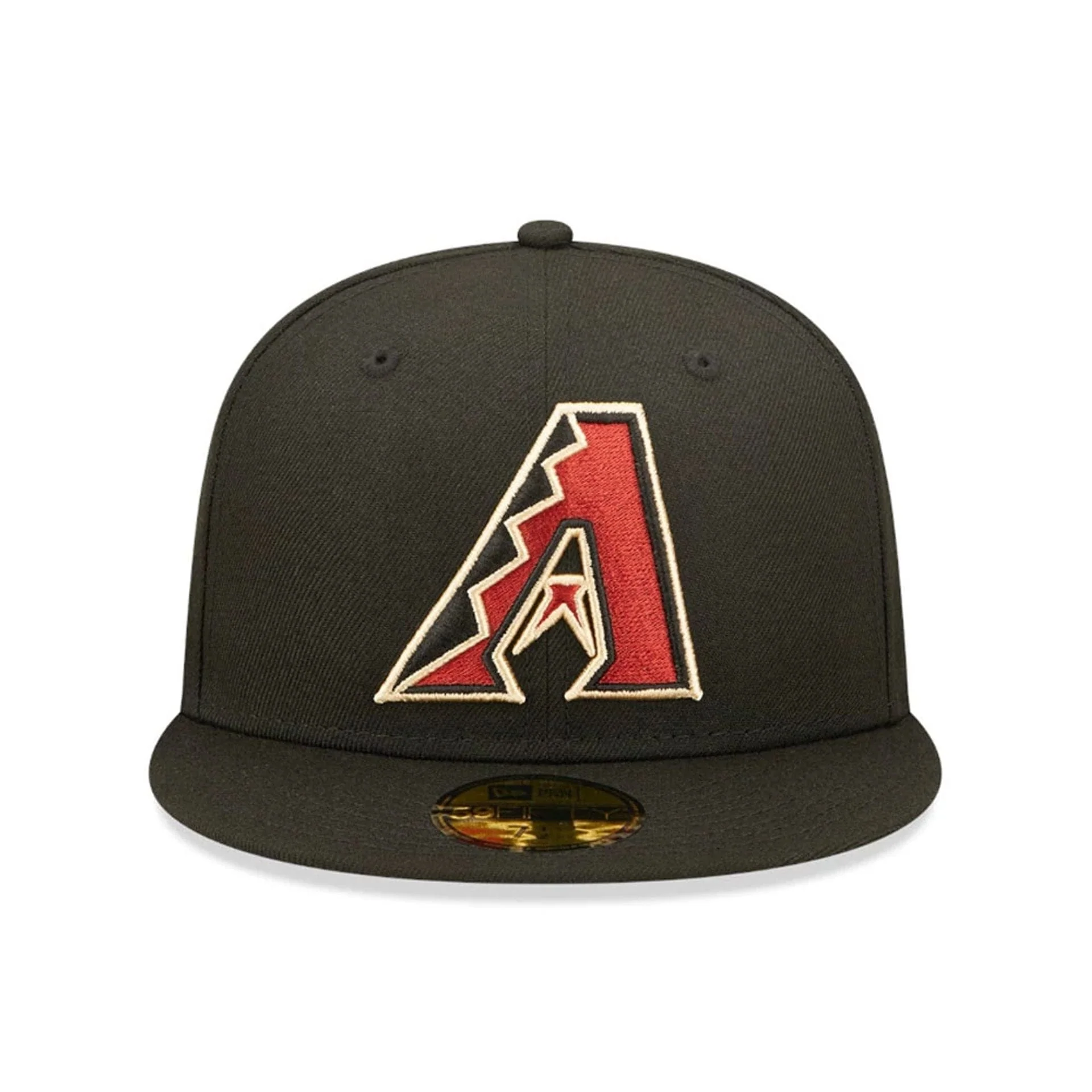 Arizona Diamondbacks Authentic On Field Game Black 59FIFTY Fitted Cap - Image 3