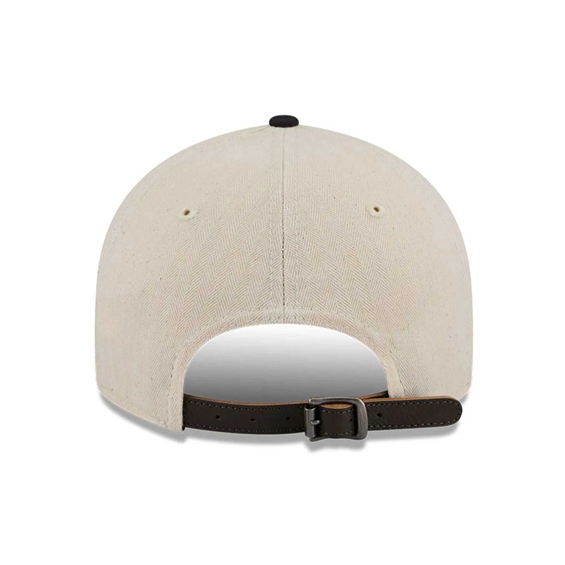 Arizona Diamondbacks MLB Americana Herringbone White Retro Crown 9FIFTY Adjustable Cap - Image 3