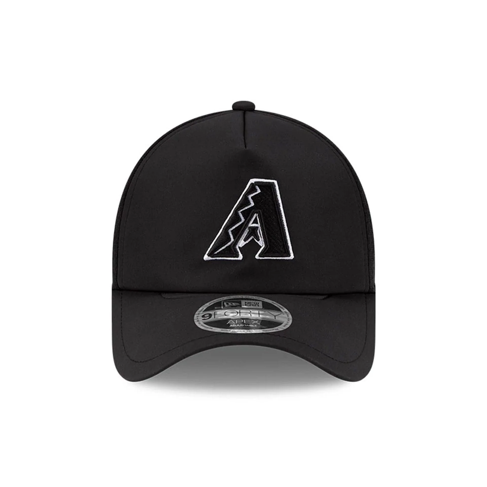 Arizona Diamondbacks MLB Batting Practice 2026 Black 9FORTY Apex Adjustable Cap - Image 2
