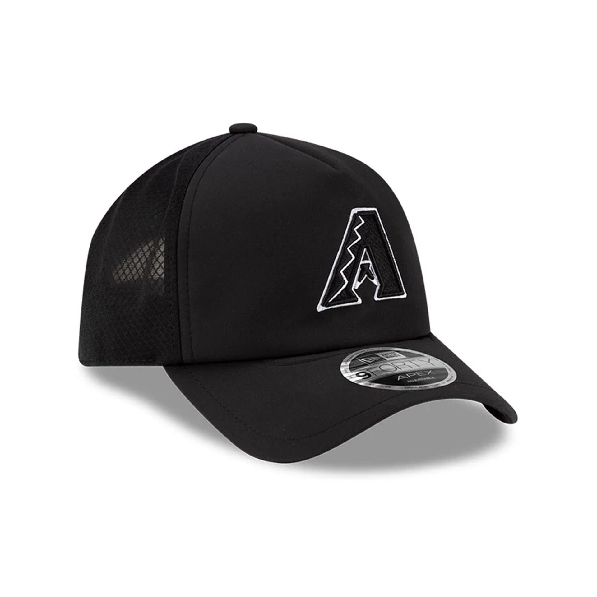 Arizona Diamondbacks MLB Batting Practice 2026 Black 9FORTY Apex Adjustable Cap - Image 3