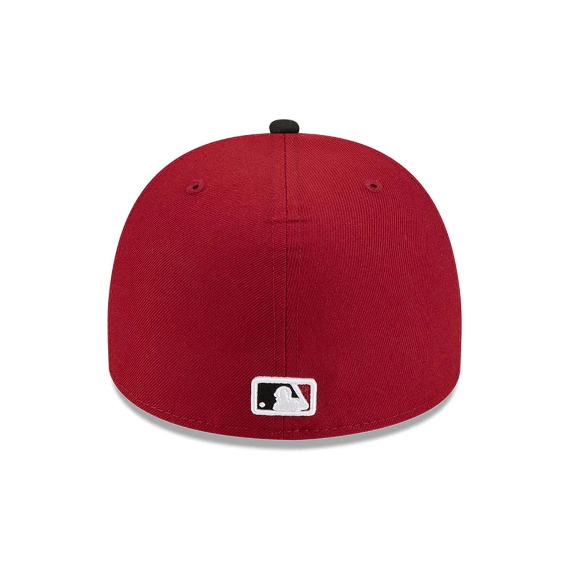 Arizona Diamondbacks MLB Cartoon Dark Red 59FIFTY A-Frame Fitted Cap - Image 7