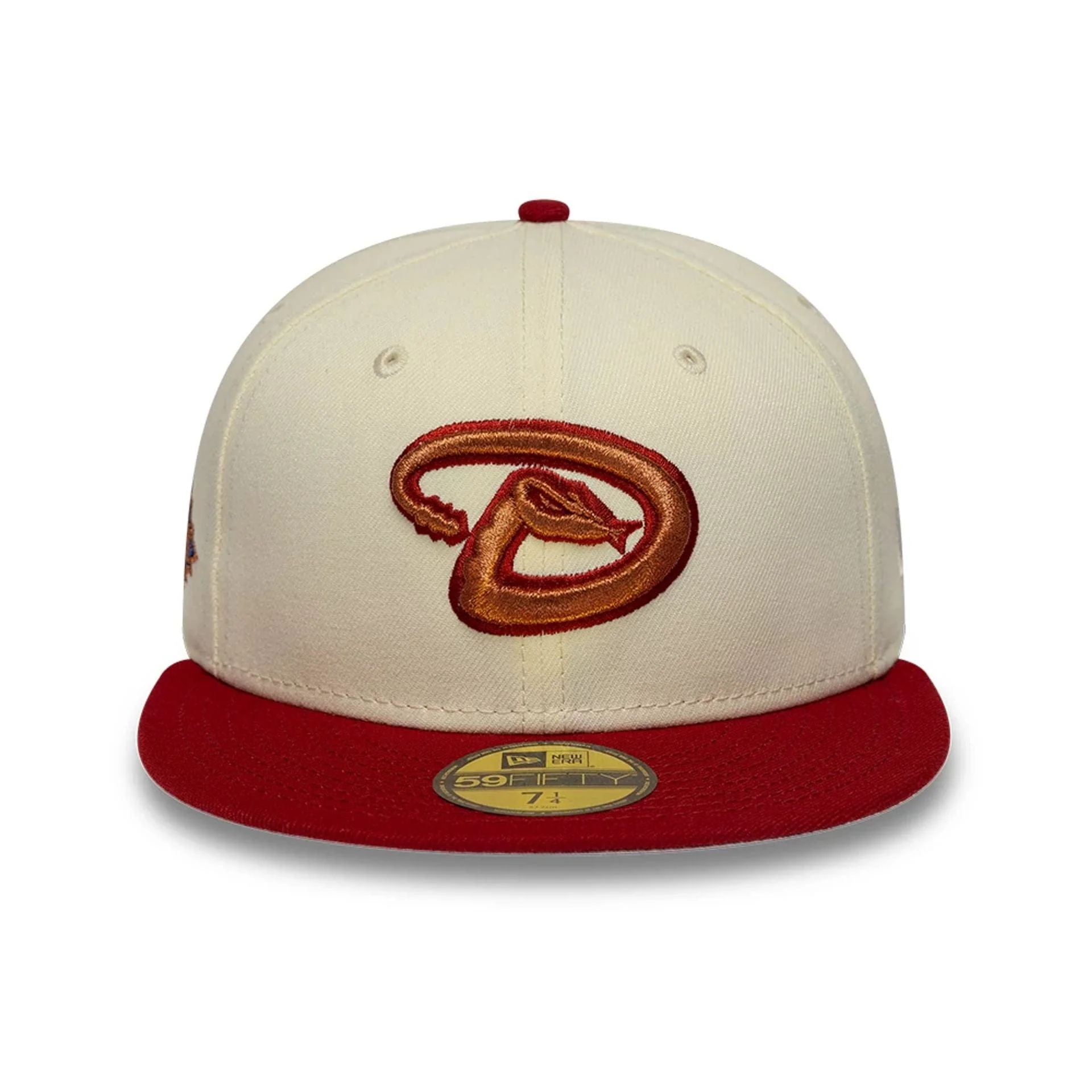 Arizona Diamondbacks MLB Cooperstown White 59FIFTY Fitted Cap - Image 3