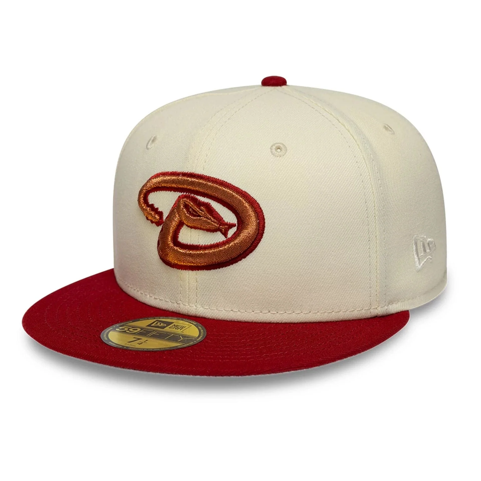 Arizona Diamondbacks MLB Cooperstown White 59FIFTY Fitted Cap - Image 4