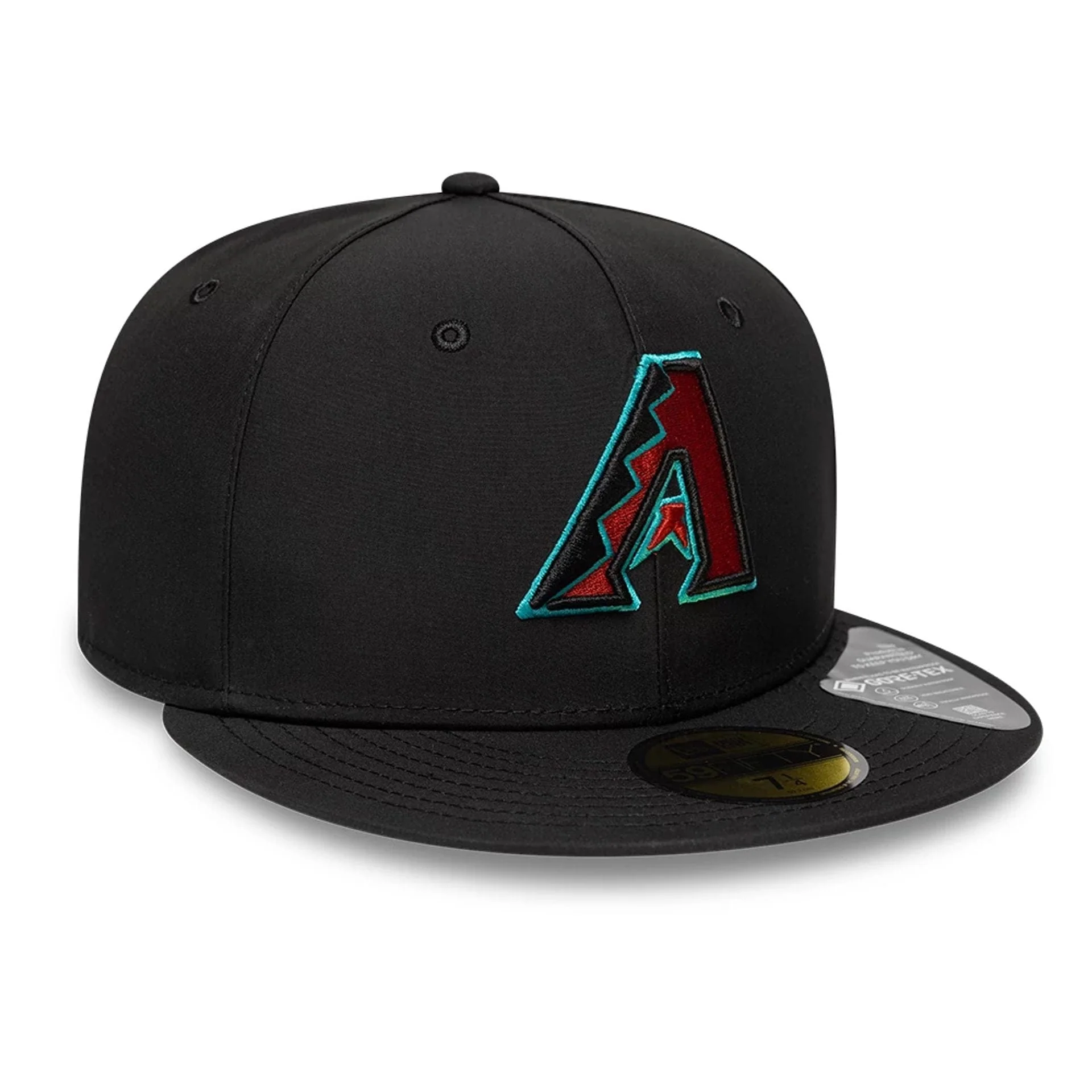 Arizona Diamondbacks MLB Gore-Tex Black 59FIFTY Fitted Cap - Image 4