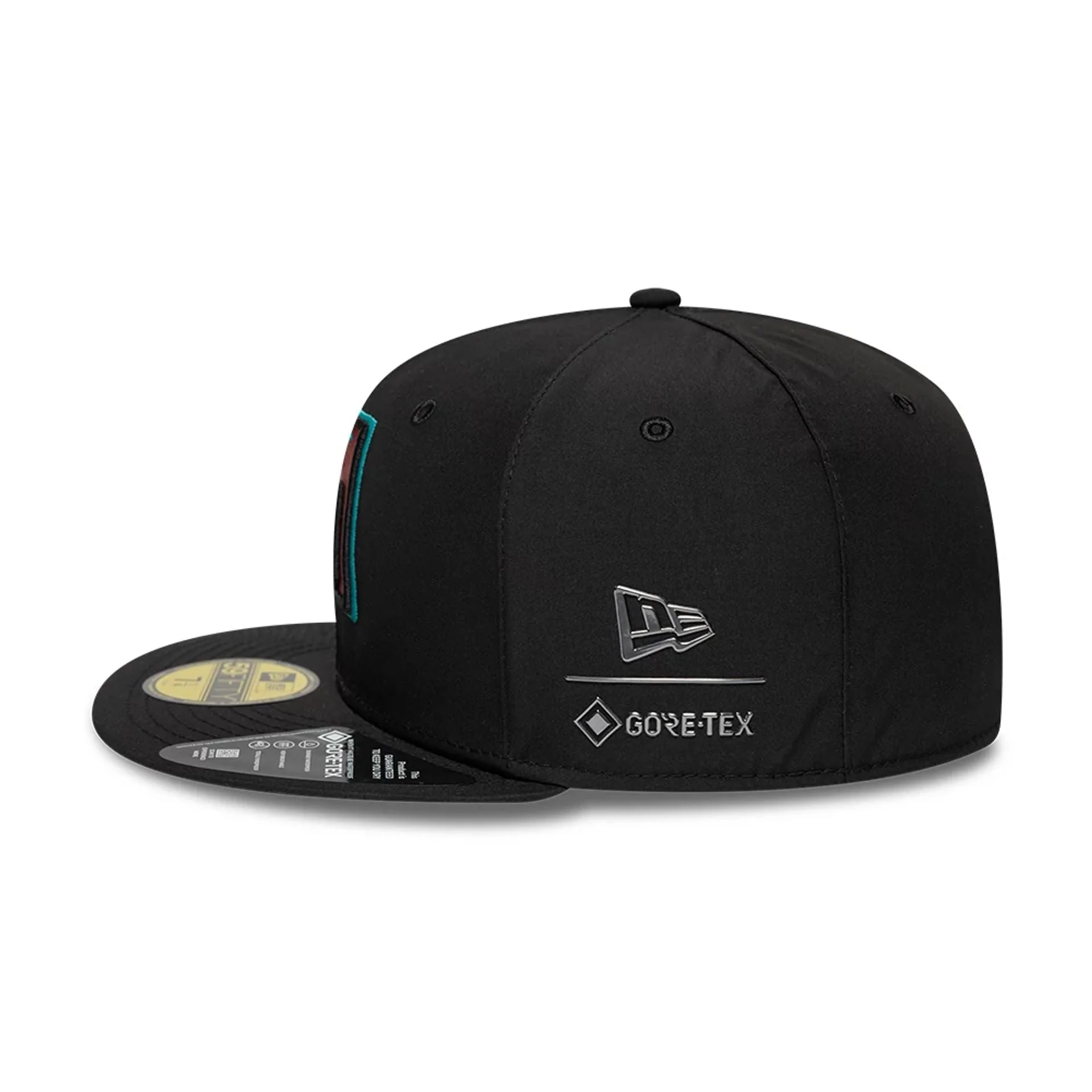 Arizona Diamondbacks MLB Gore-Tex Black 59FIFTY Fitted Cap - Image 5
