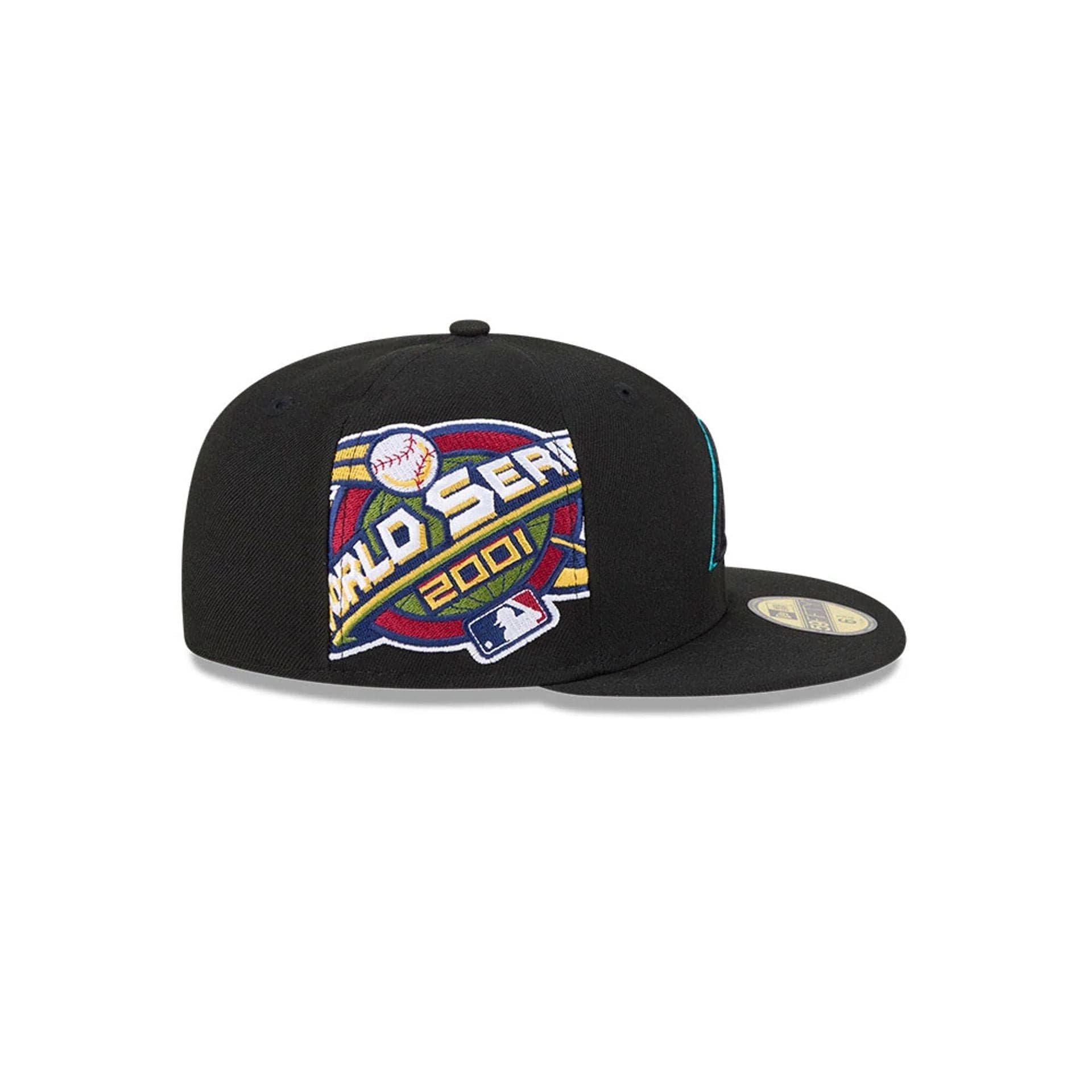 Arizona Diamondbacks MLB Hidden Hit Black 59FIFTY Fitted Cap - Image 5