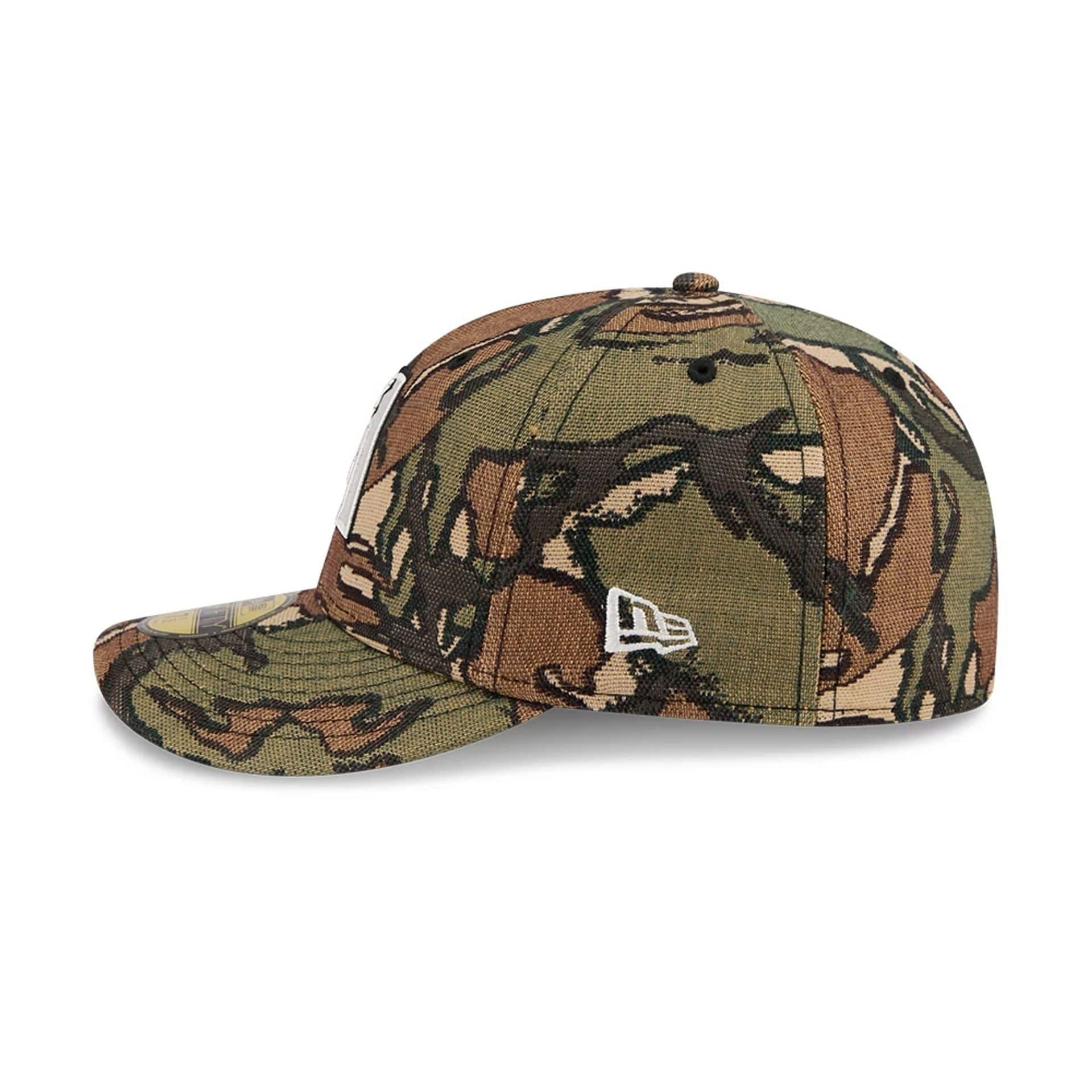 Arizona Diamondbacks MLB Jacquard Camo 59FIFTY Fitted Cap - Image 5