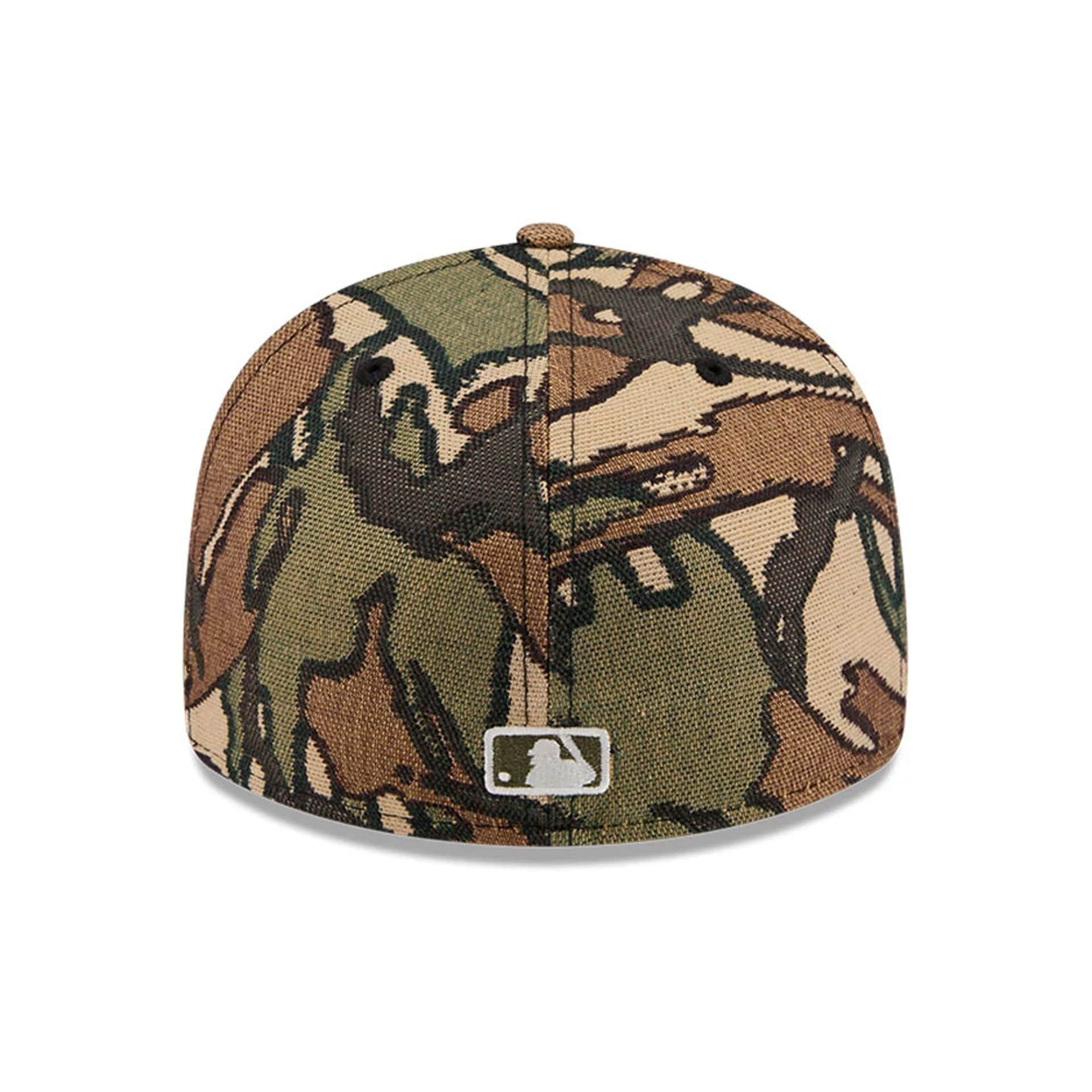 Arizona Diamondbacks MLB Jacquard Camo 59FIFTY Fitted Cap - Image 7