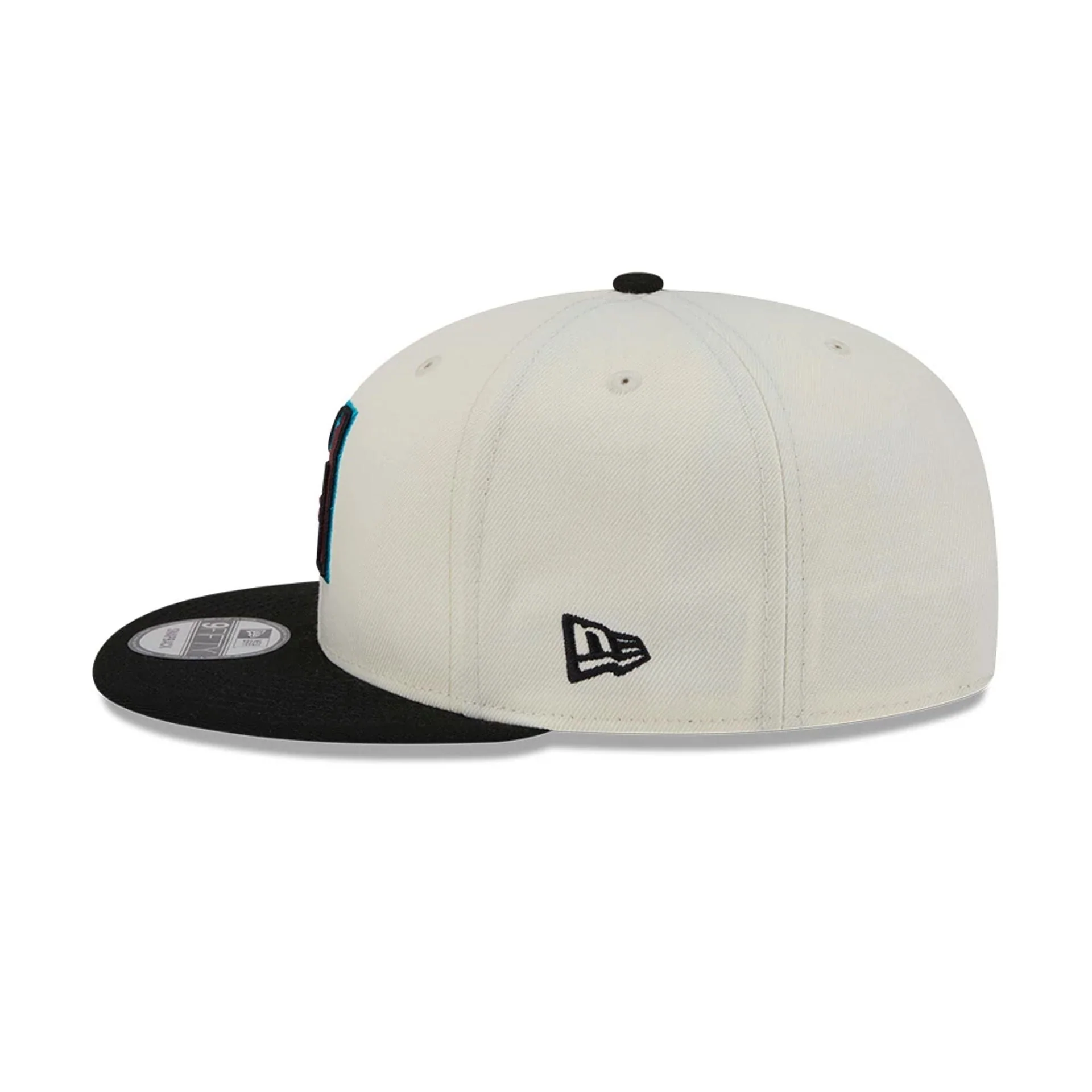 Arizona Diamondbacks MLB Localized White 9FIFTY Snapback Adjustable Cap - Image 6