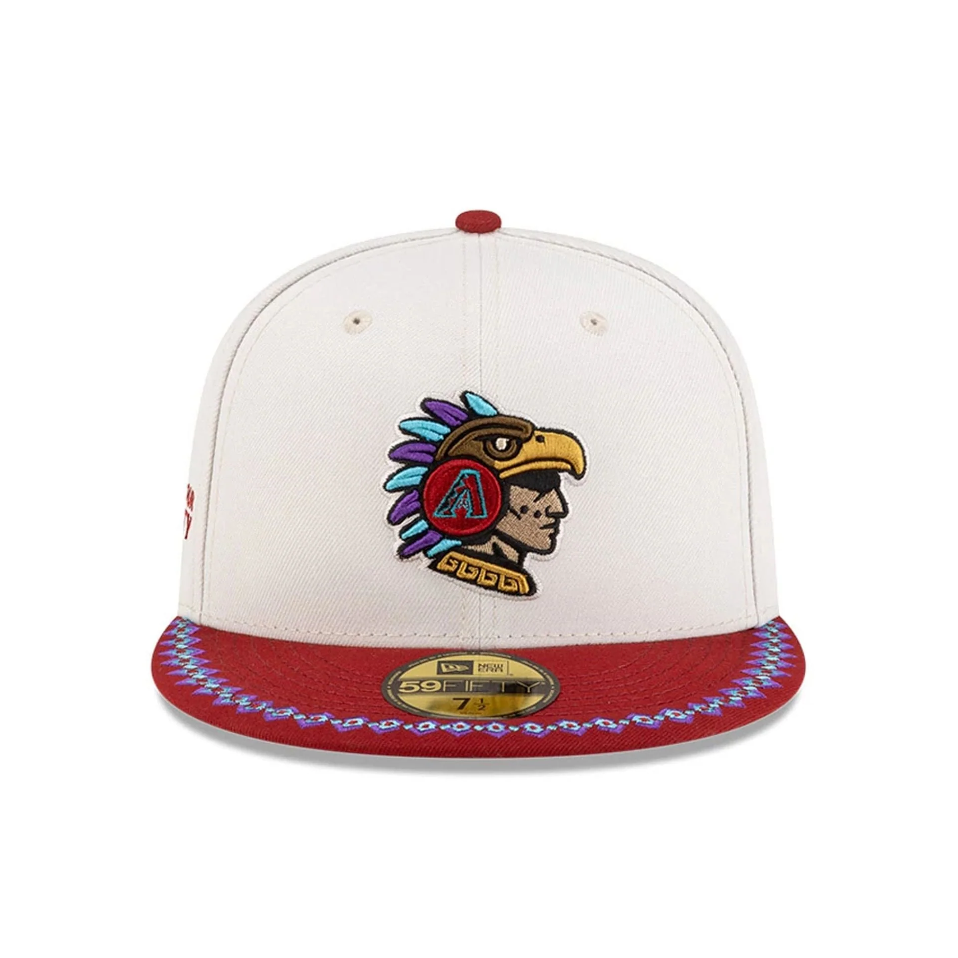 Arizona Diamondbacks MLB Mexico City Series 2026 White 59FIFTY Fitted Cap - Image 5