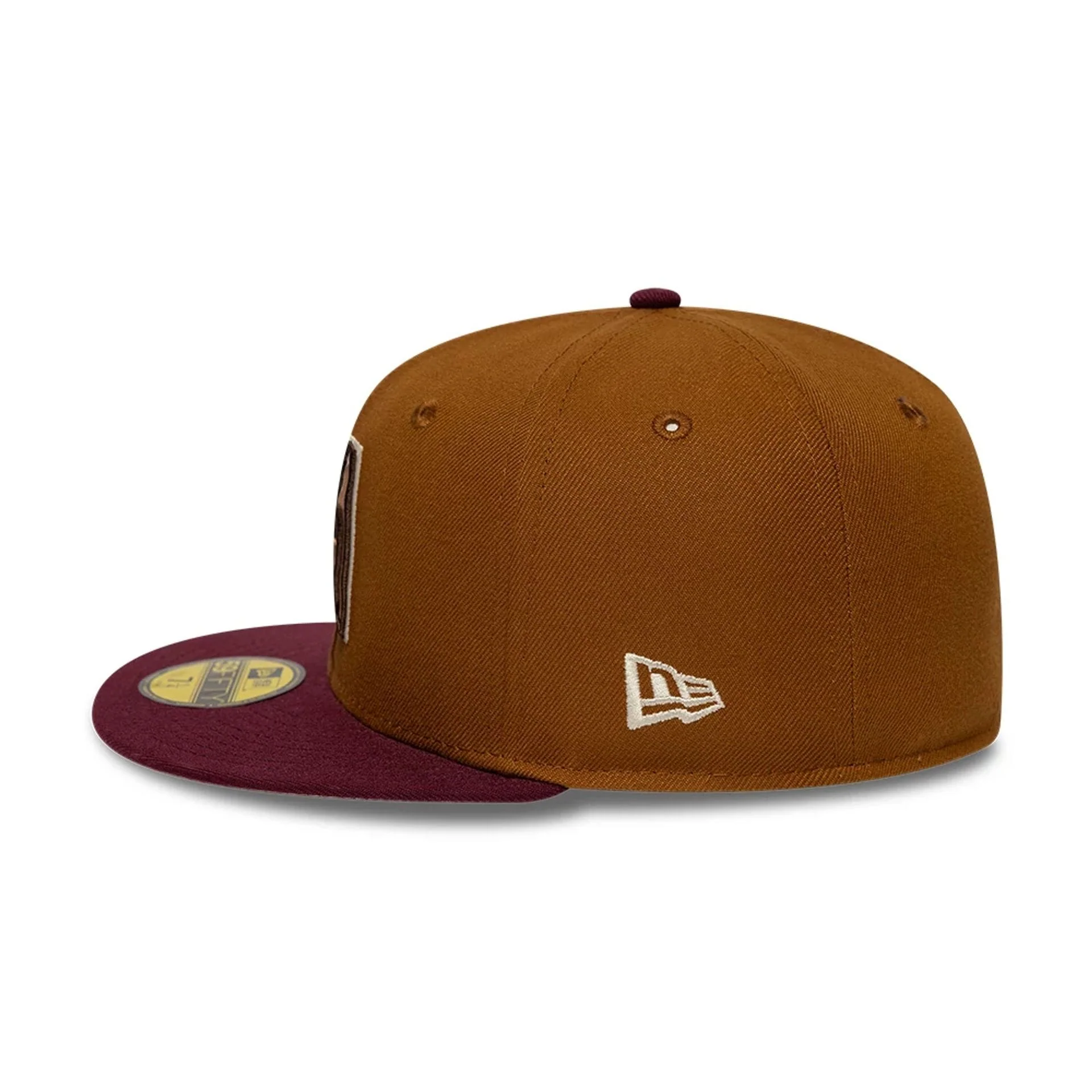 Arizona Diamondbacks MLB Mocha Mousse Dark Beige 59FIFTY Fitted Cap - Image 6