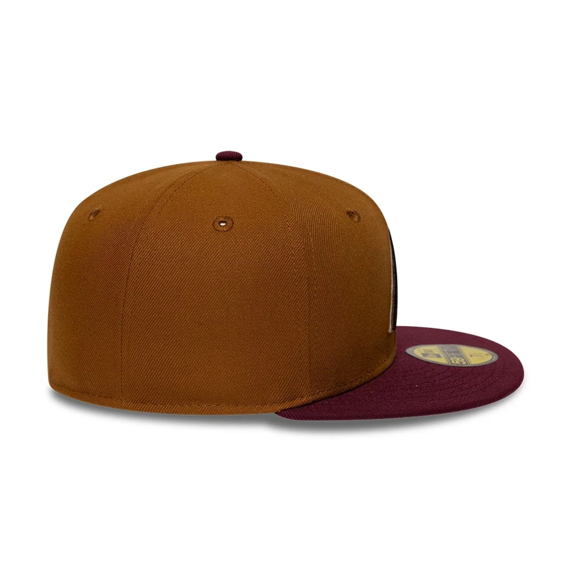 Arizona Diamondbacks MLB Mocha Mousse Dark Beige 59FIFTY Fitted Cap - Image 7