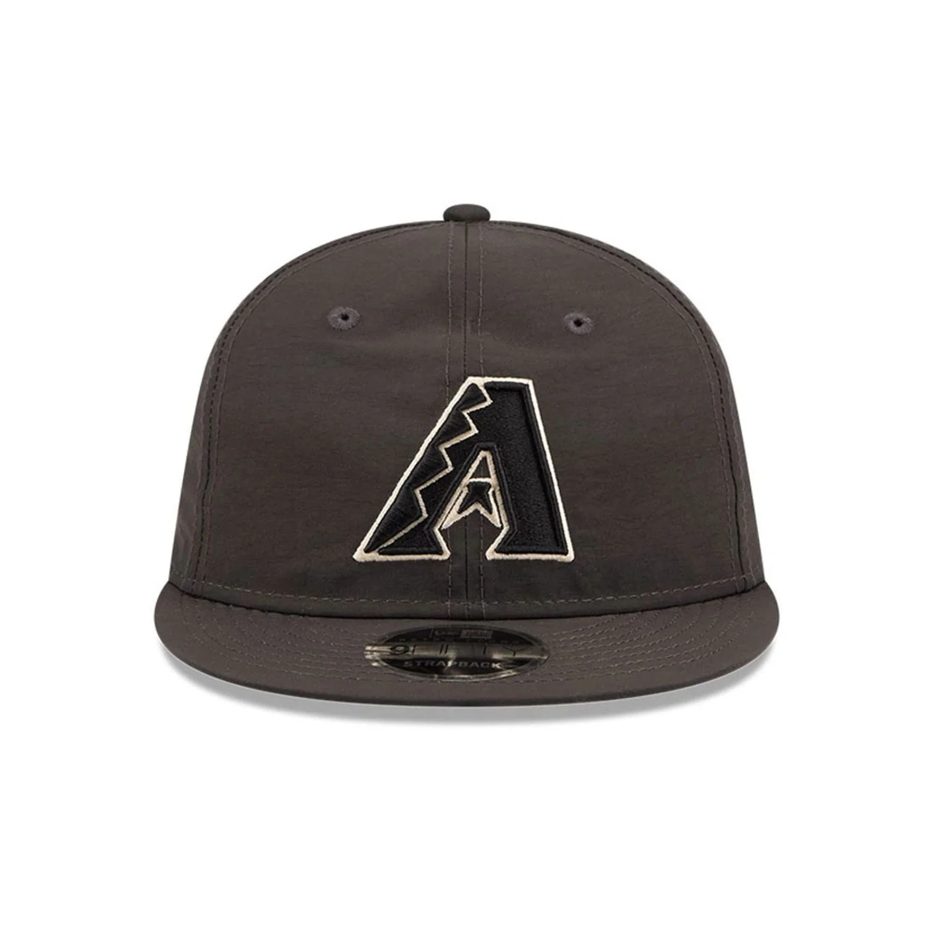 Arizona Diamondbacks MLB Nylon Black Retro Crown 9FIFTY Adjustable Cap - Image 3