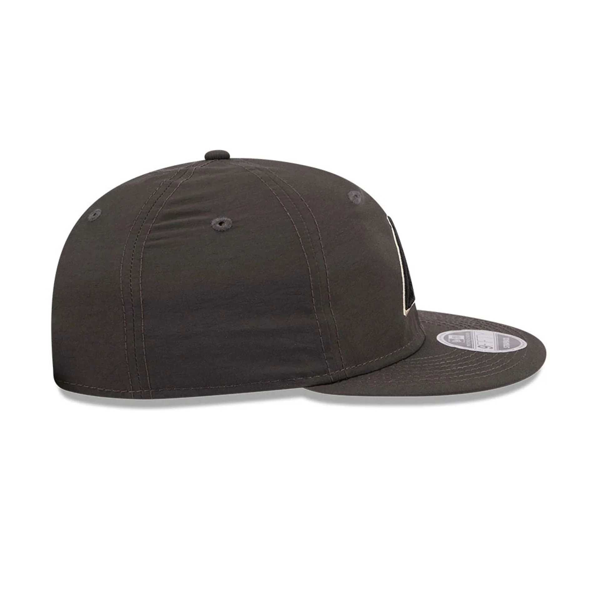 Arizona Diamondbacks MLB Nylon Black Retro Crown 9FIFTY Adjustable Cap - Image 6