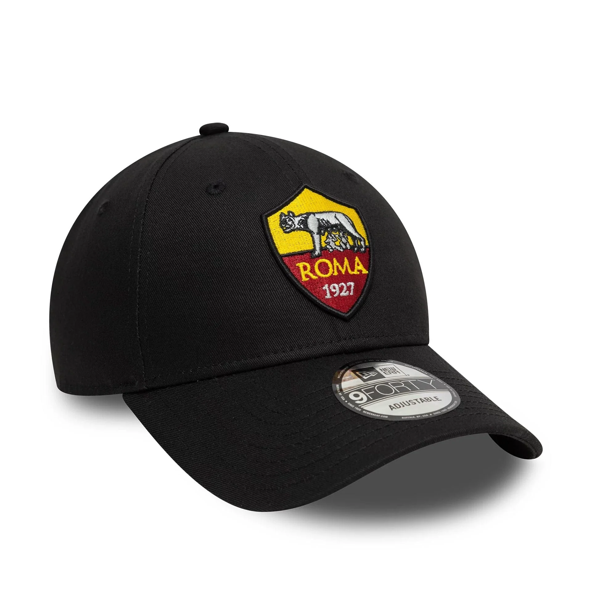 AS Roma Core Black 9FORTY Adjustable Cap - Image 3