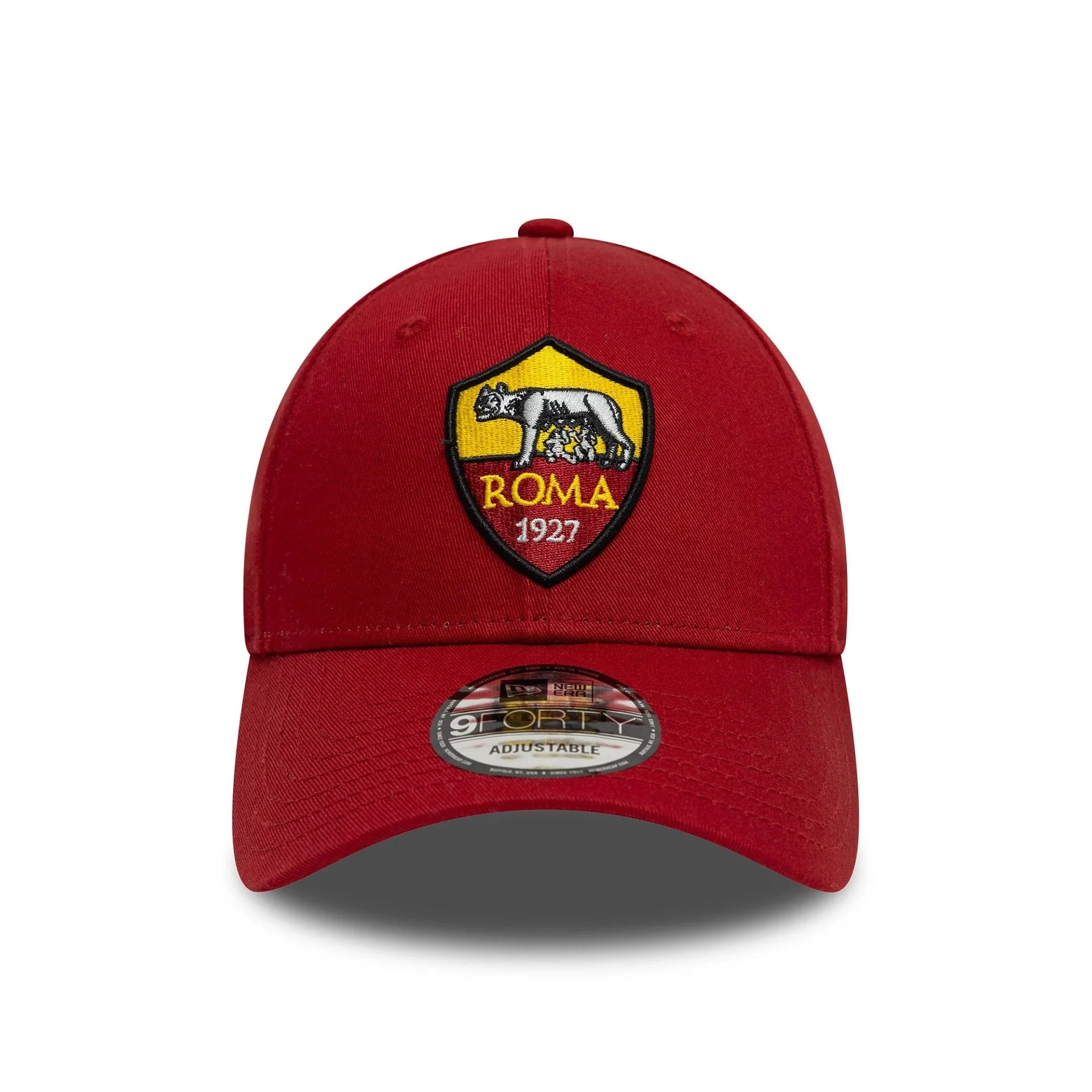 AS Roma Core Dark Red 9FORTY Adjustable Cap - Image 2