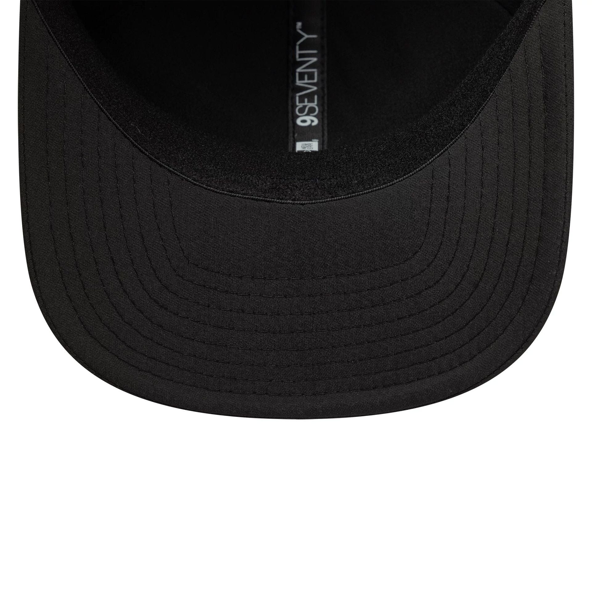 AS Roma Flawless Pin Black 9SEVENTY Stretch Snap Cap - Image 5