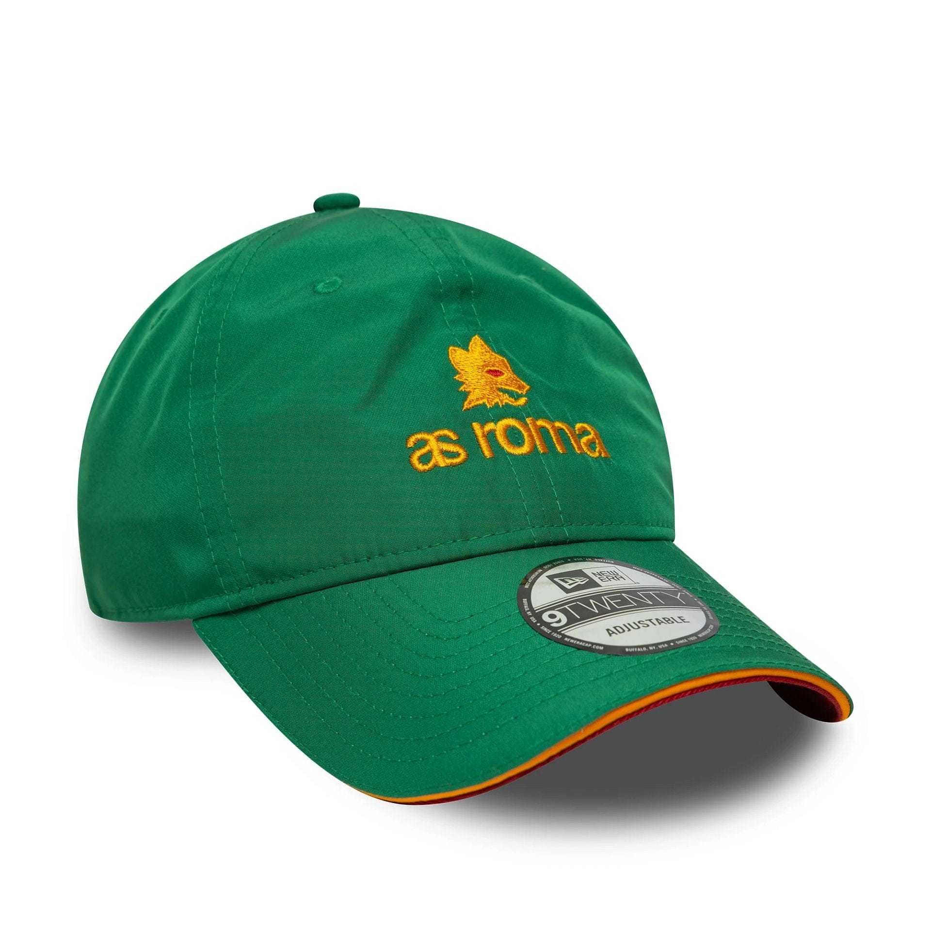 AS Roma Retro 95 Green 9TWENTY Cap - Image 3