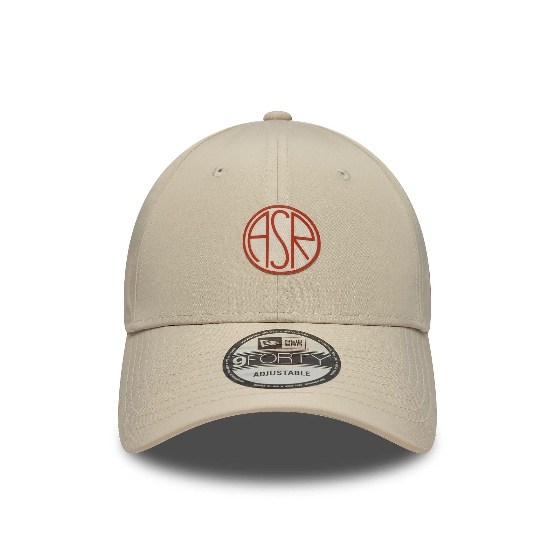 AS Roma Streetwear Light Beige 9FORTY Cap - Image 2