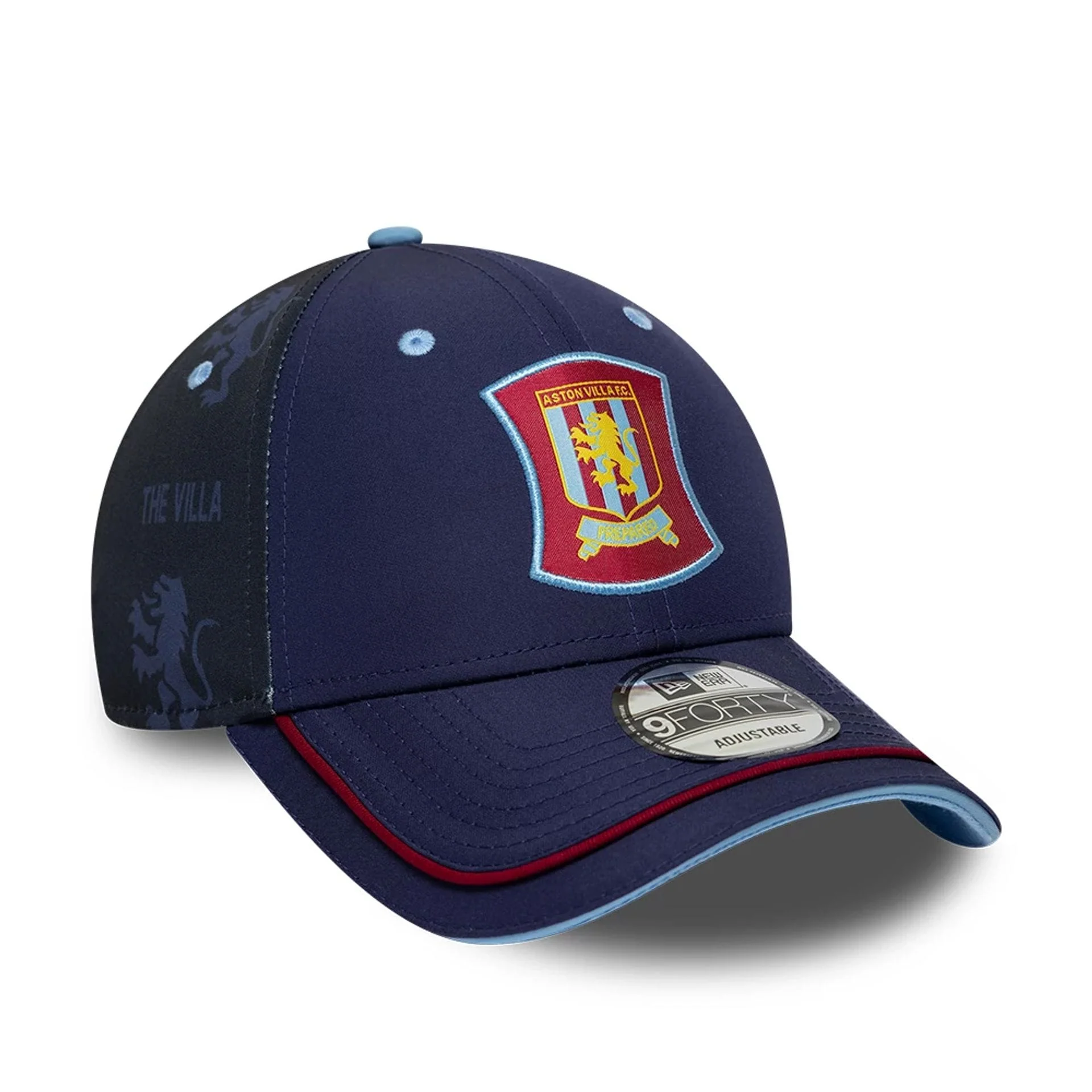 Aston Villa FC 96 Navy 9FORTY Adjustable Cap - Image 4