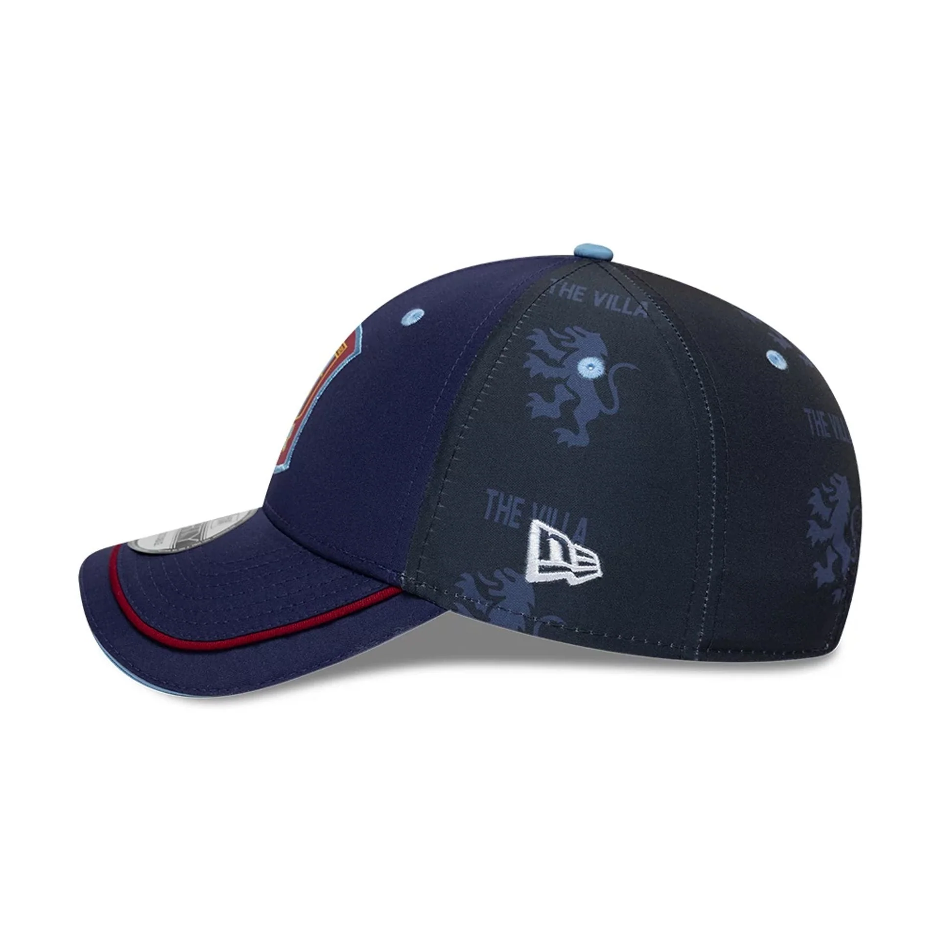 Aston Villa FC 96 Navy 9FORTY Adjustable Cap - Image 6