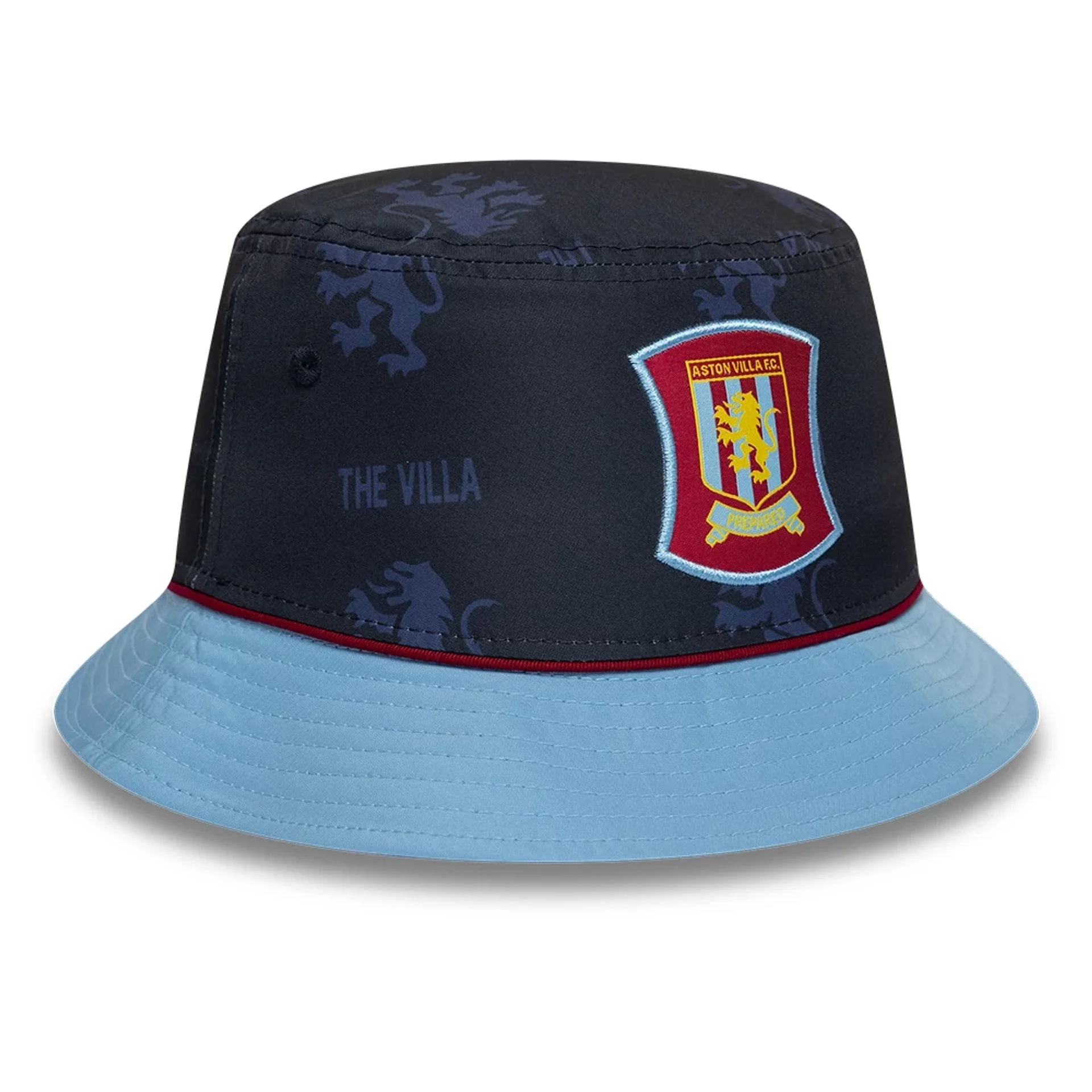 Aston Villa FC 96 Navy Bucket Hat - Image 3