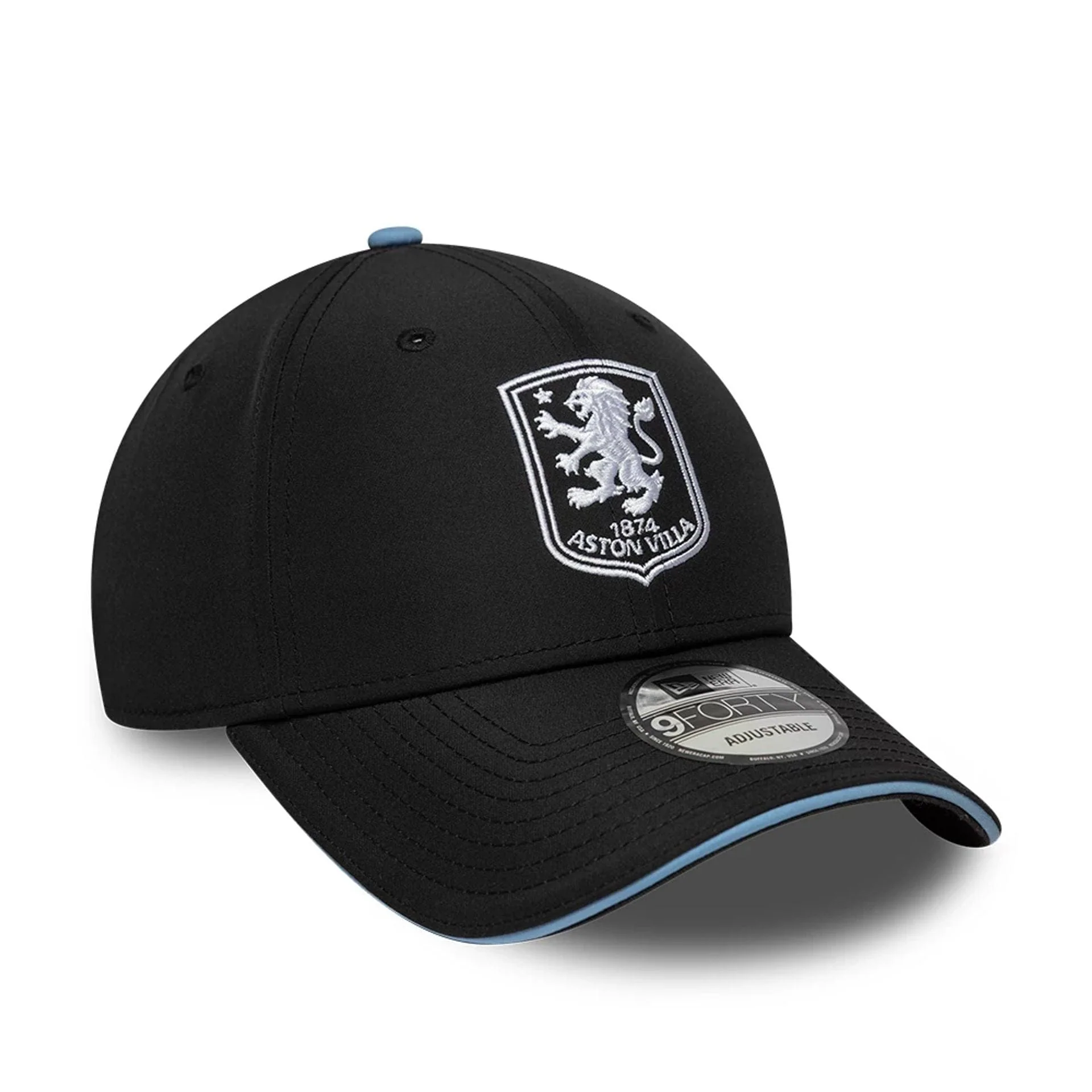 Aston Villa FC Away Kit Black 9FORTY Cap - Image 3