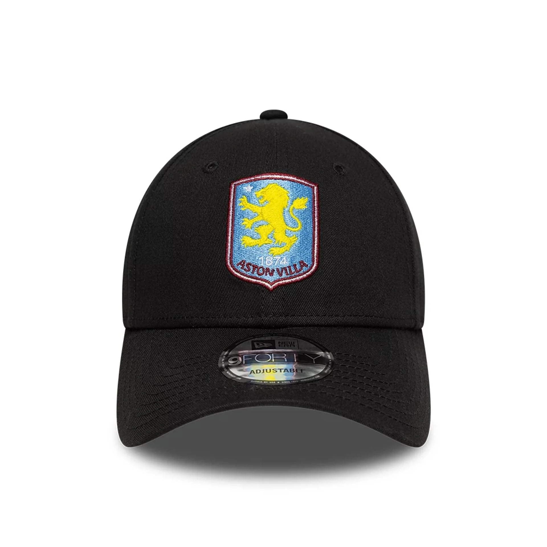 Aston Villa FC Core Black 9FORTY Cap - Image 3