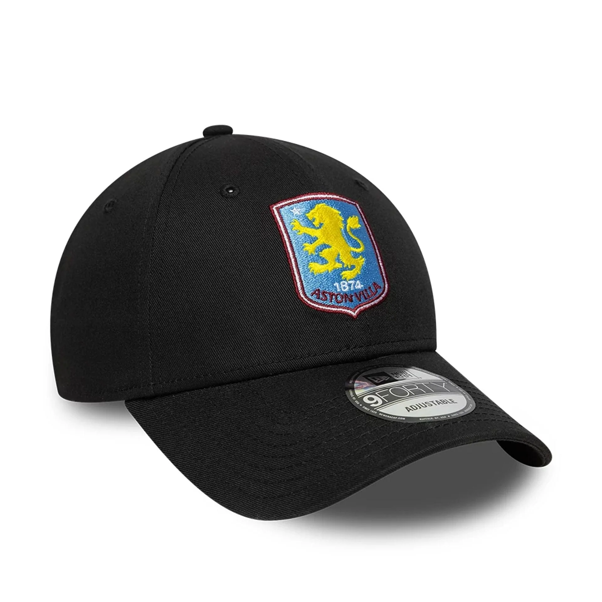Aston Villa FC Core Black 9FORTY Cap - Image 4