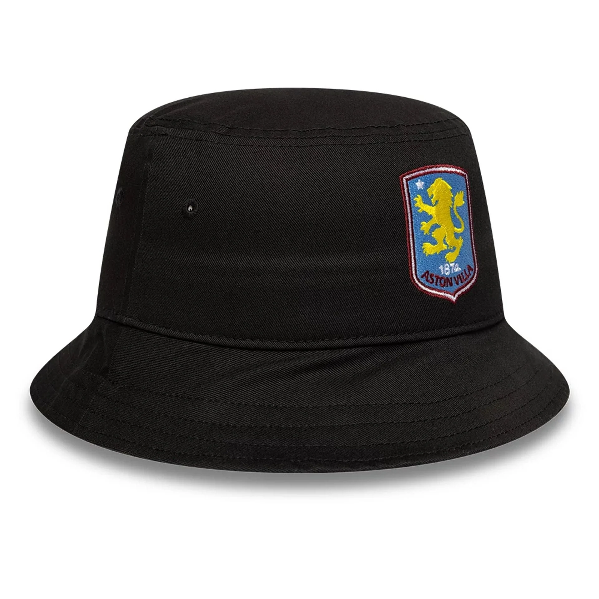 Aston Villa FC Core Black Bucket Hat - Image 3