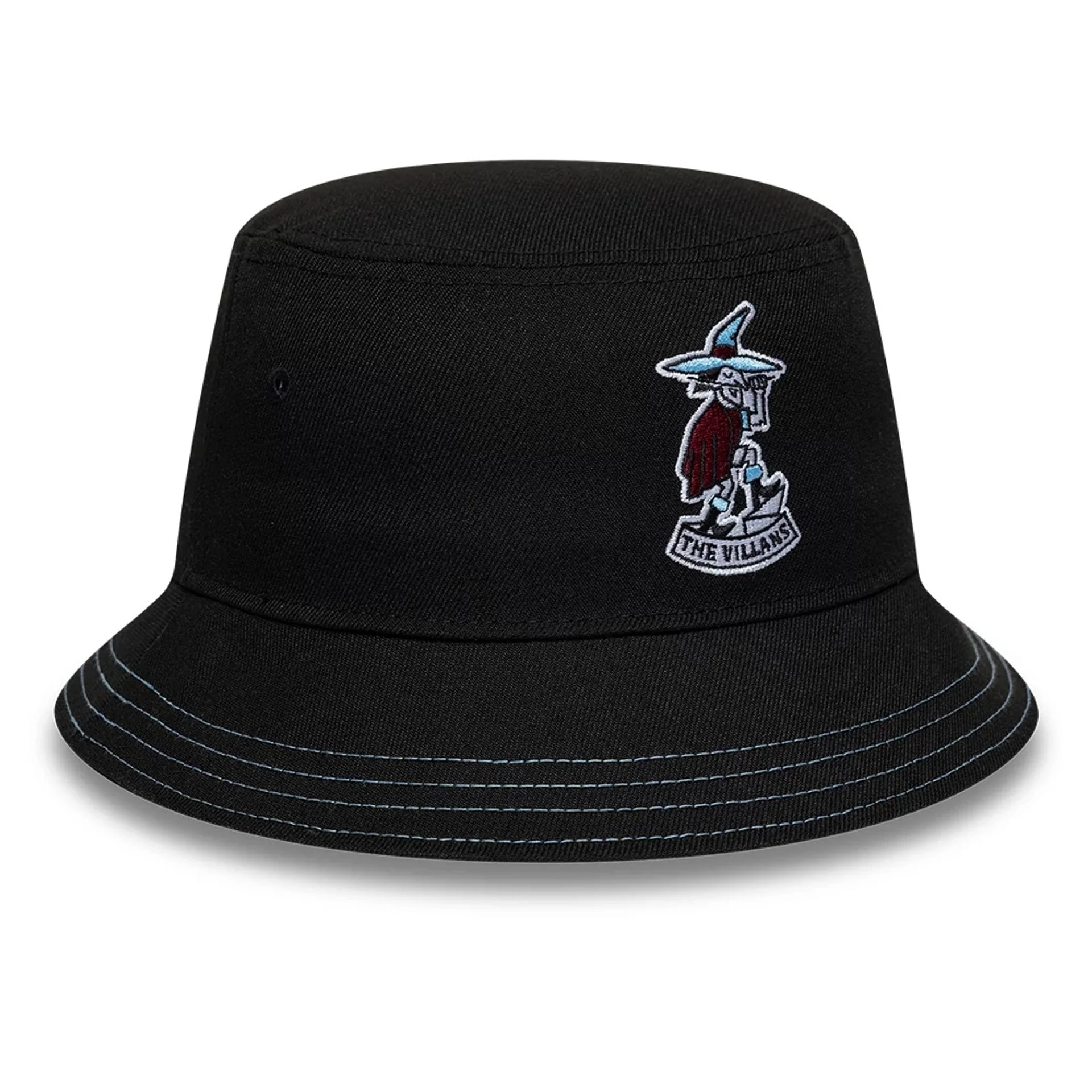 Aston Villa FC The Villans Black Bucket Hat - Image 3