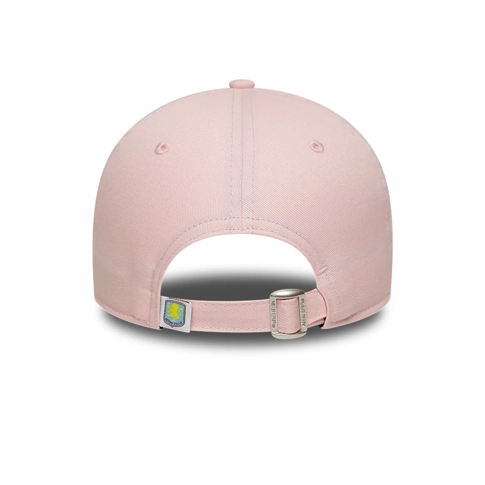 Aston Villa FC Womens Pastel Pink 9FORTY Cap - Image 4