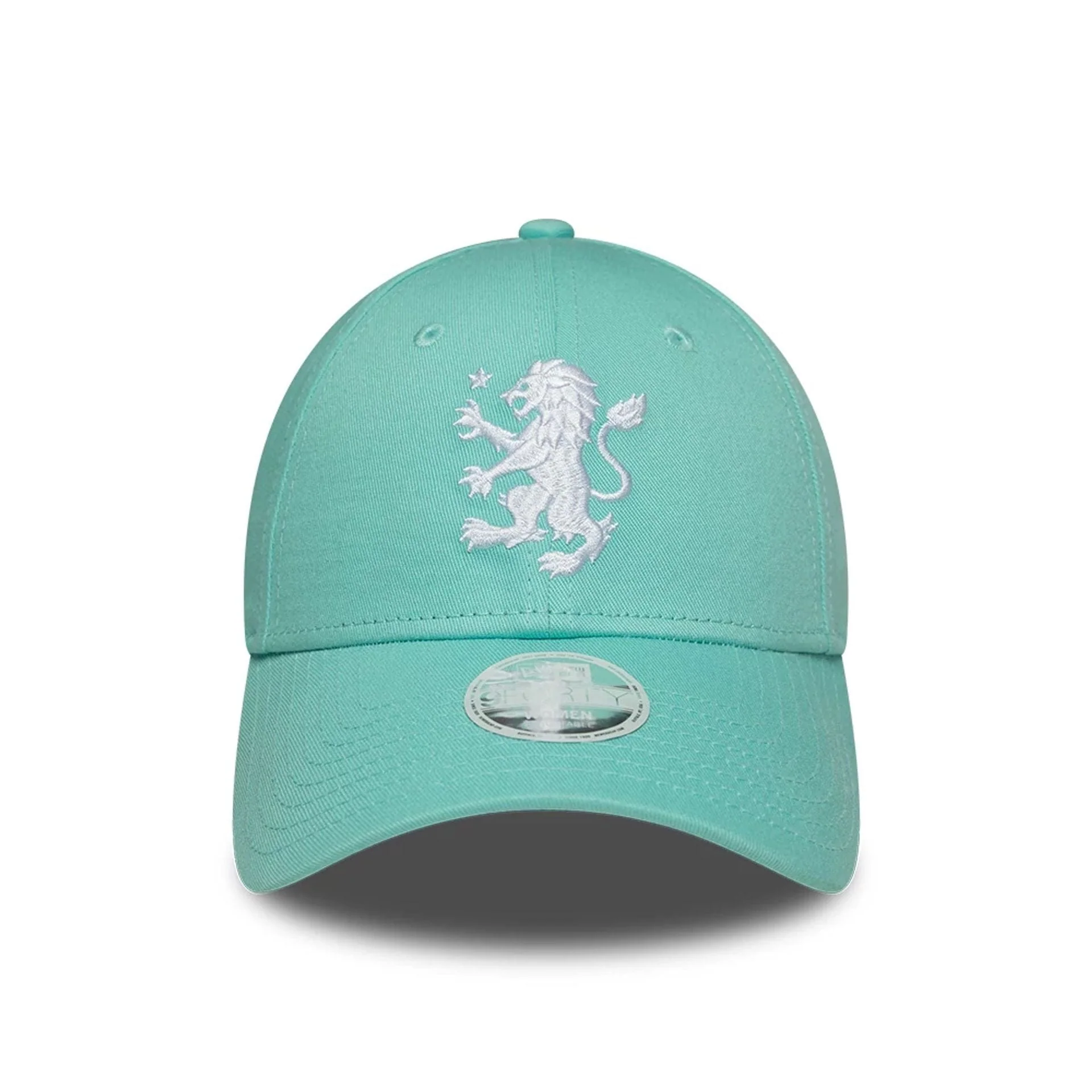 Aston Villa FC Womens Turquoise 9FORTY Cap - Image 2