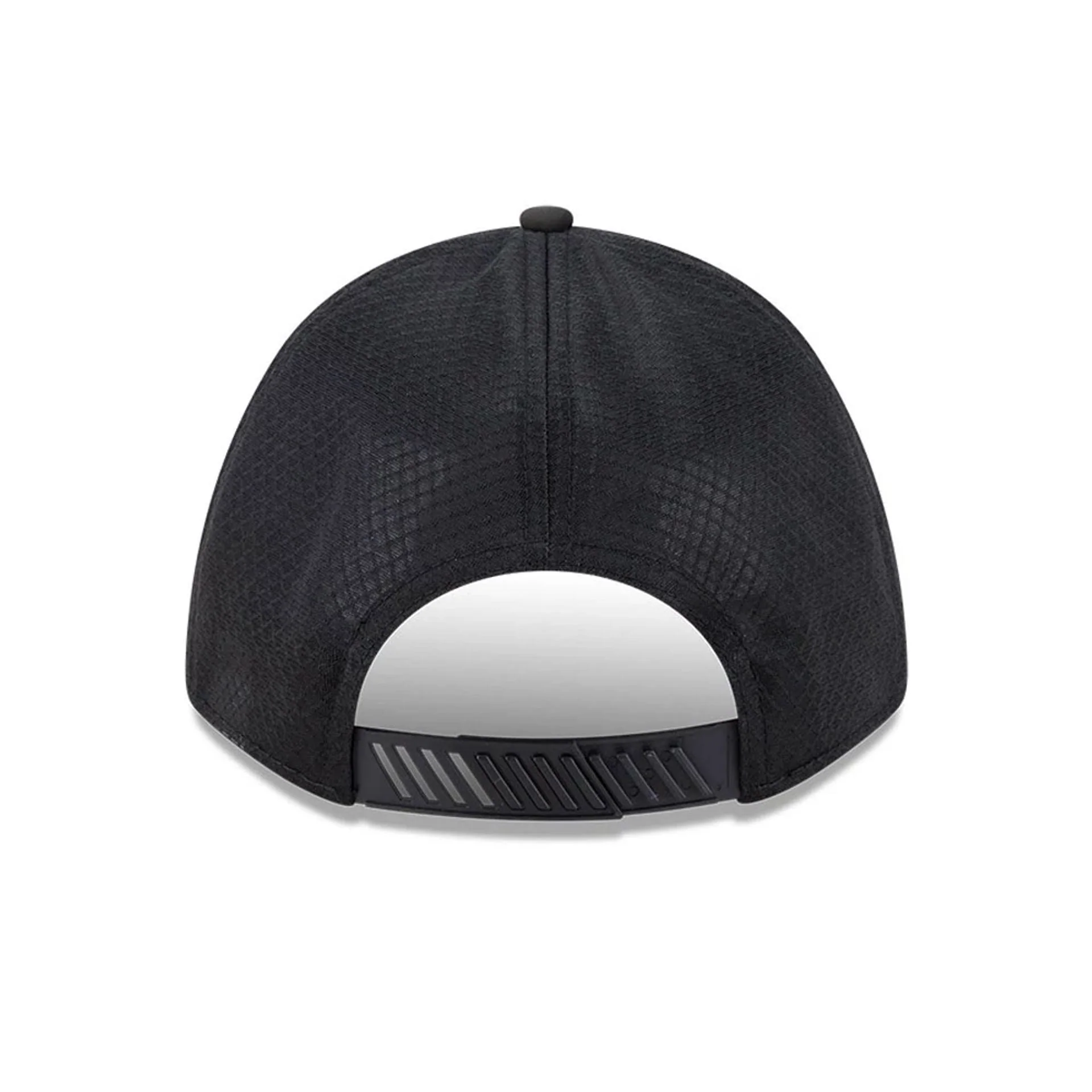 Athletics MLB Badged Black 9FORTY M-Crown A-Frame Trucker Adjustable Cap - Image 2