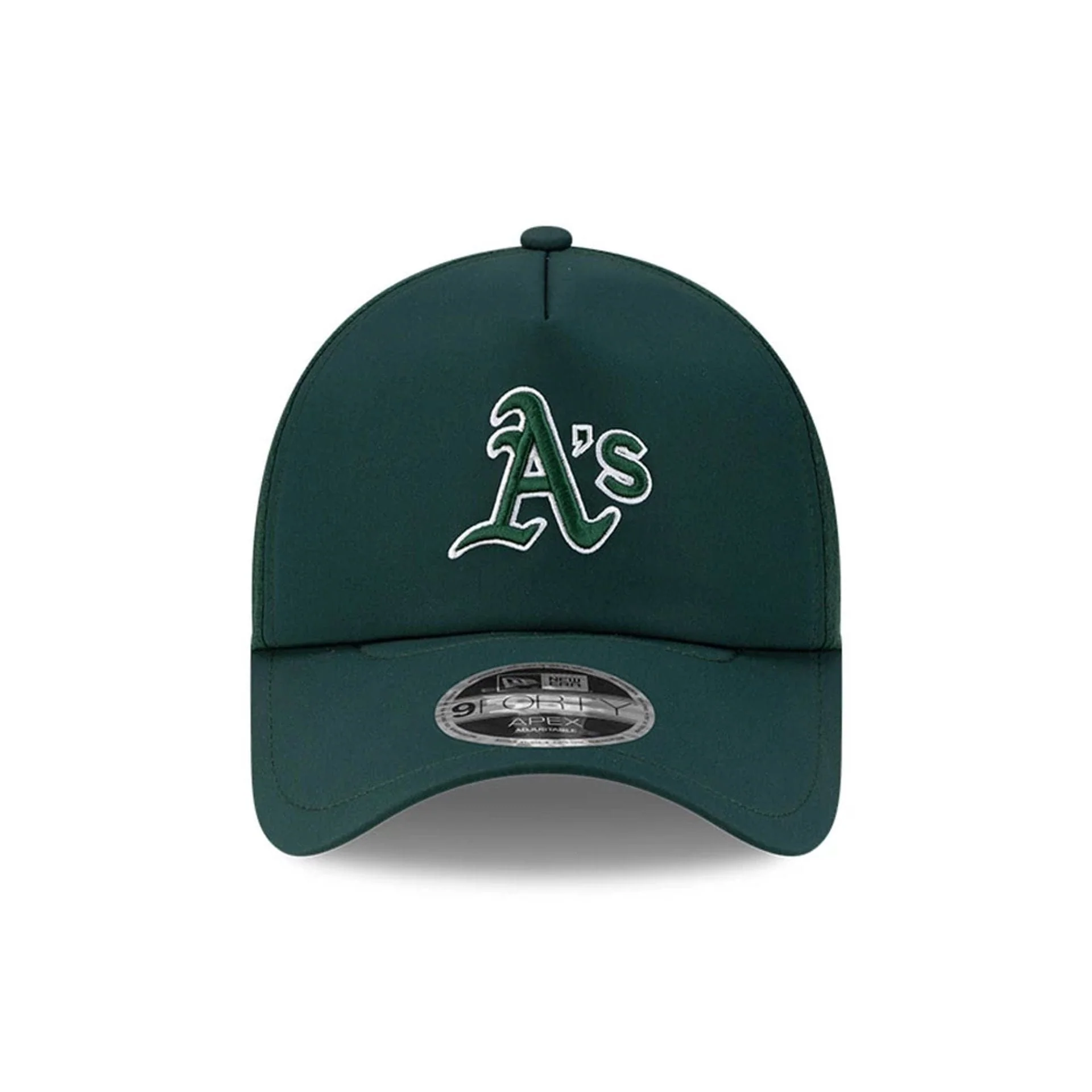 Athletics MLB Batting Practice 2026 Dark Green 9FORTY Apex Adjustable Cap - Image 2