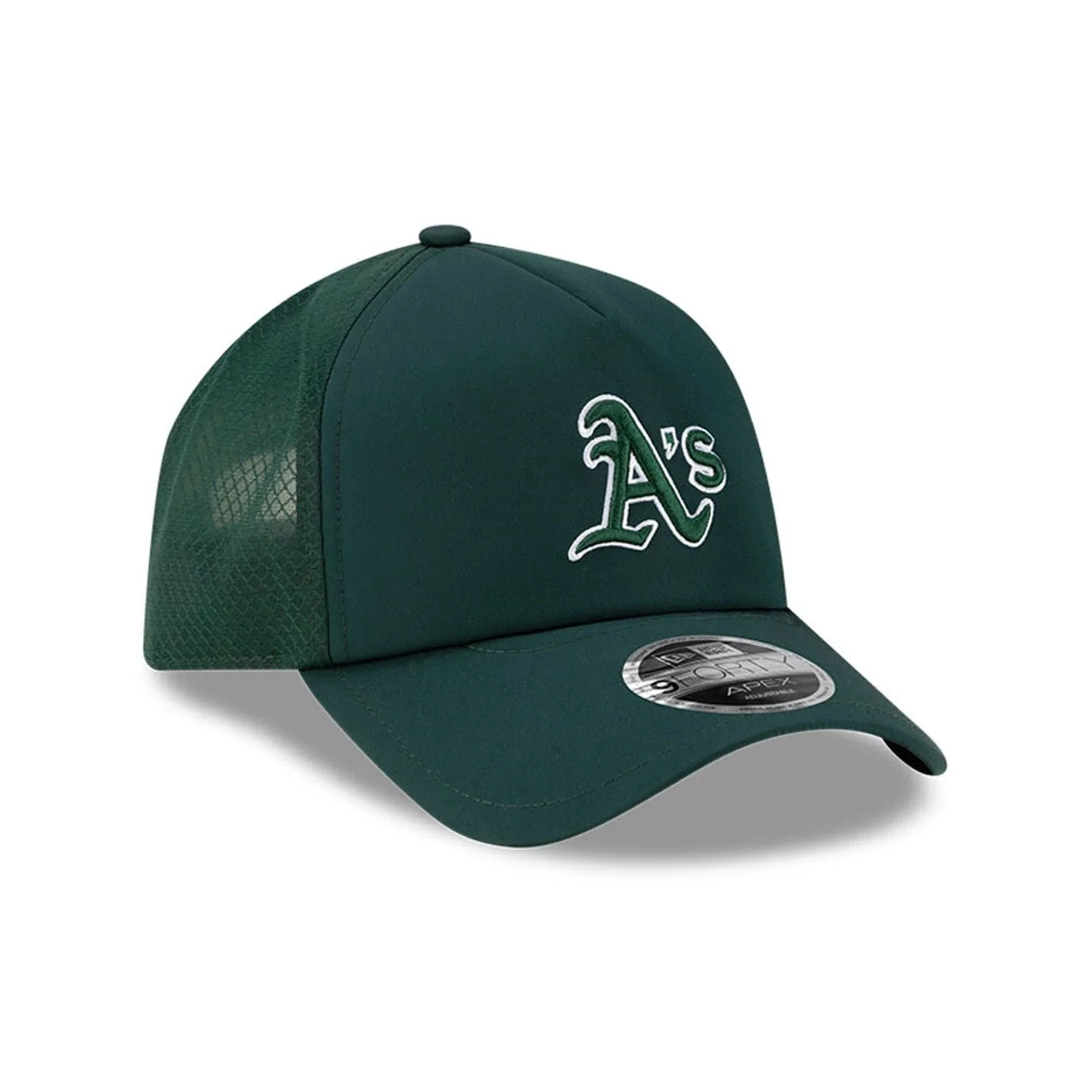 Athletics MLB Batting Practice 2026 Dark Green 9FORTY Apex Adjustable Cap - Image 3