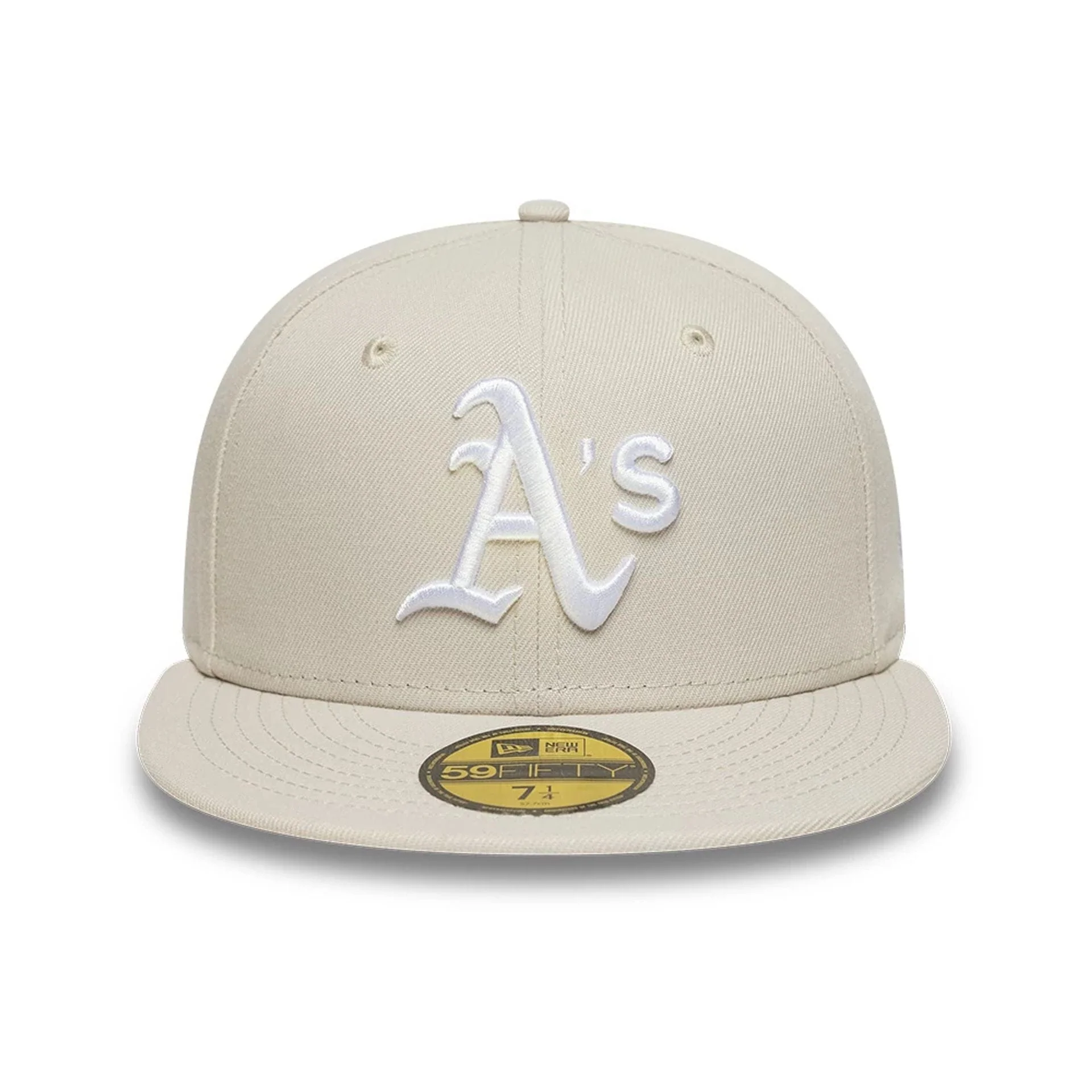 Athletics MLB Beige 59FIFTY Fitted Cap - Image 3