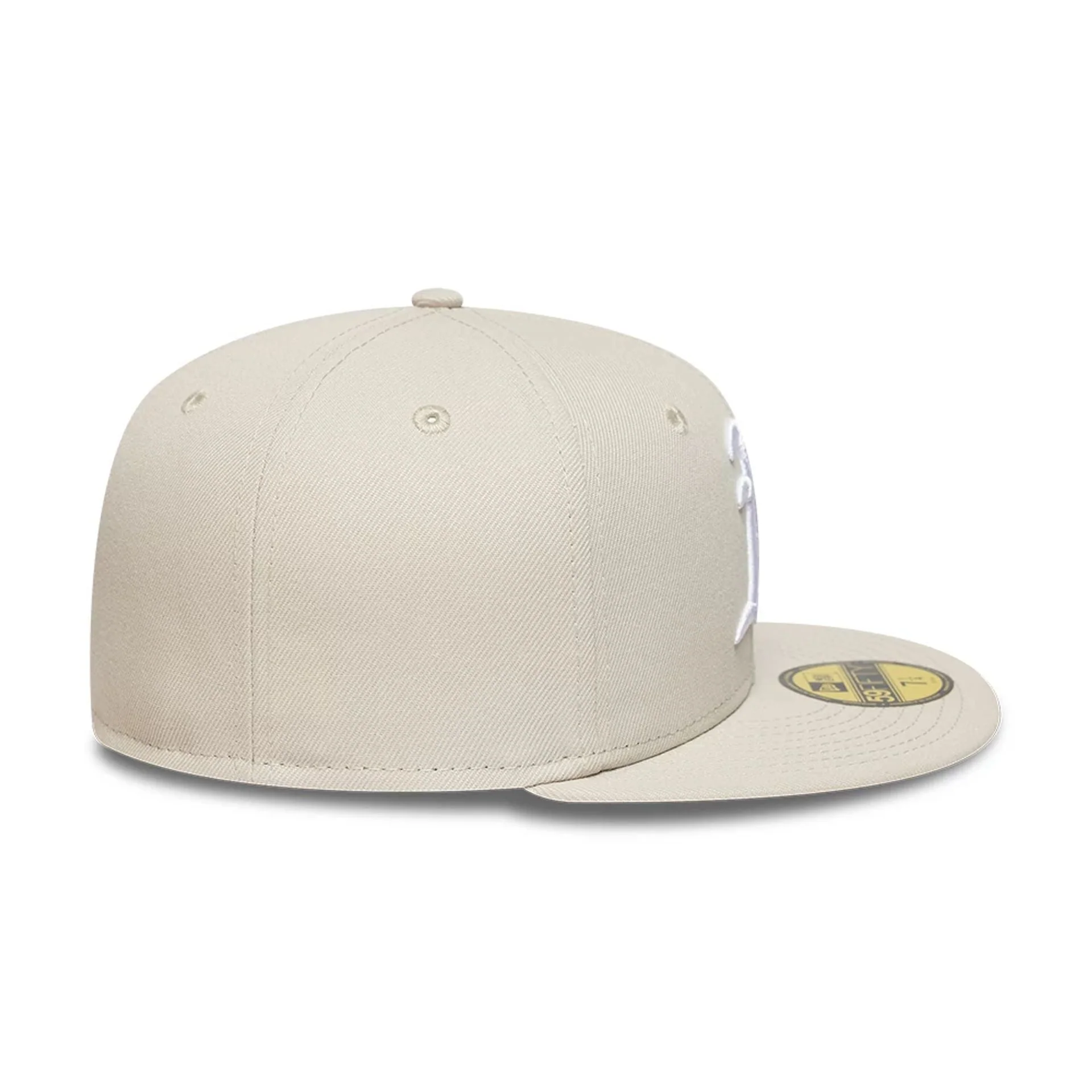 Athletics MLB Beige 59FIFTY Fitted Cap - Image 7