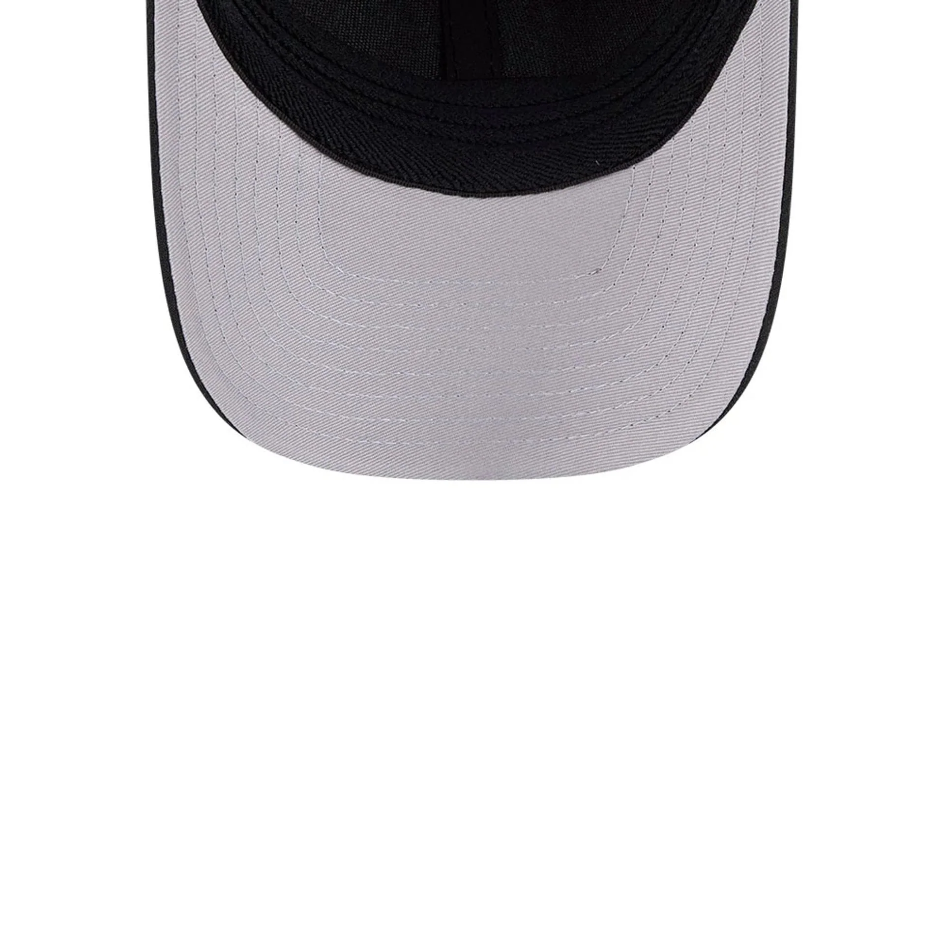 Athletics MLB Black 39THIRTY M-Crown Stretch Fit Cap - Image 2