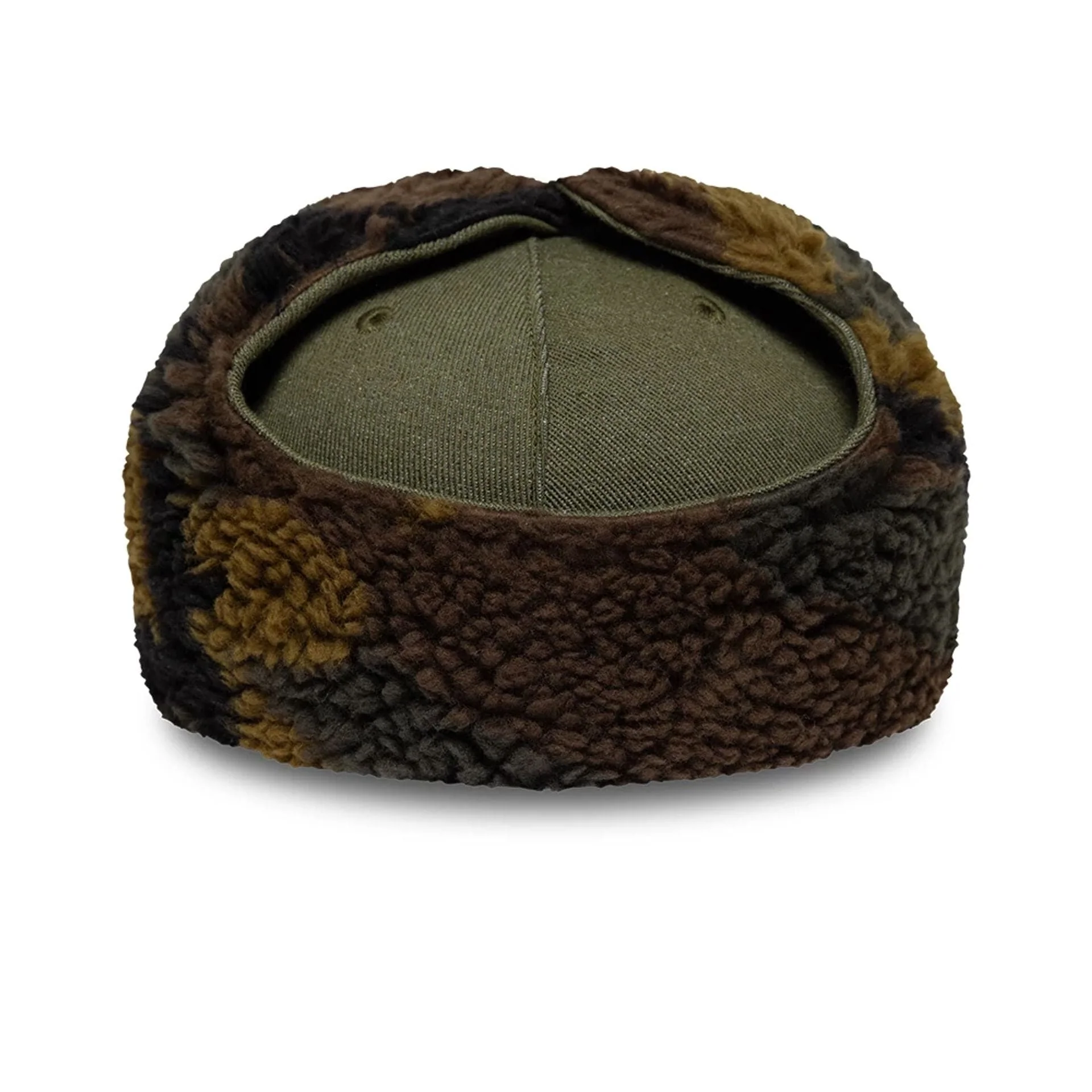 Athletics MLB Camo Open Green Retro Crown 59FIFTY Fitted Cap - Image 6
