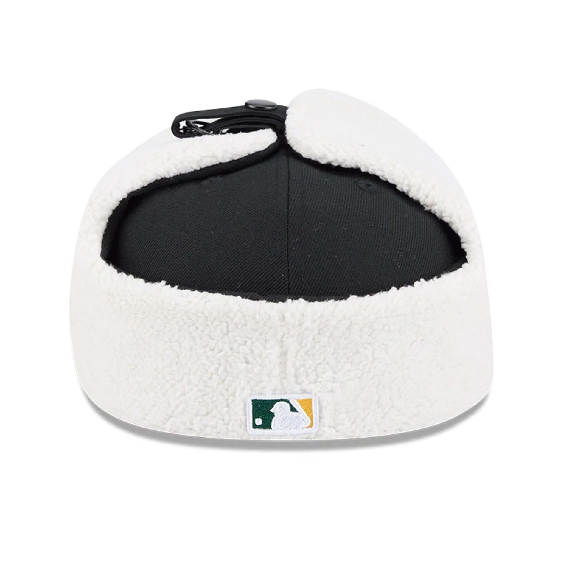 Athletics MLB Classic Black Dogear 59FIFTY Fitted Cap - Image 5