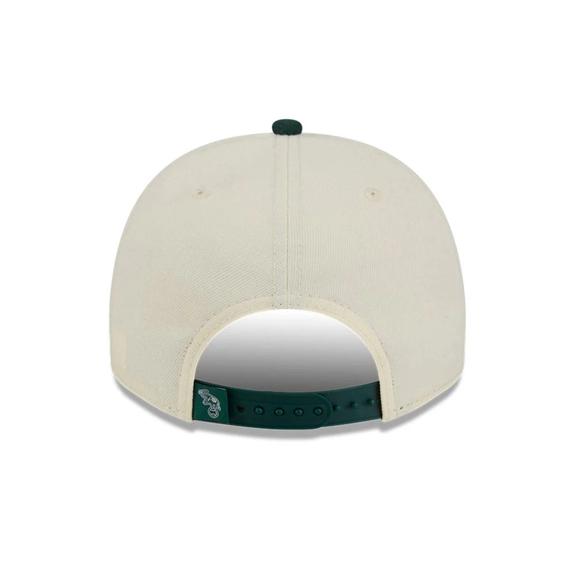 Athletics MLB Classic White 9FIFTY A-Frame Snapback Adjustable Cap - Image 7