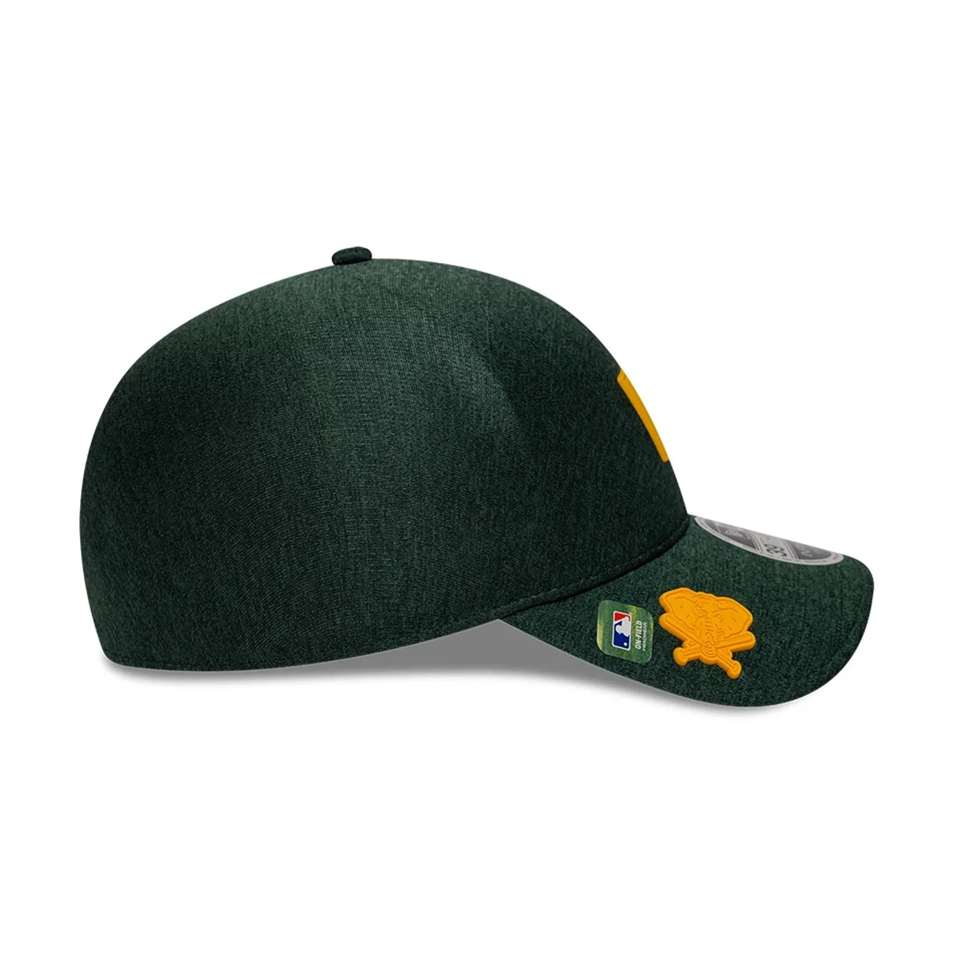 Athletics MLB Clubhouse Dark Green 39THIRTY Infinity Stretch Fit Cap - Image 5