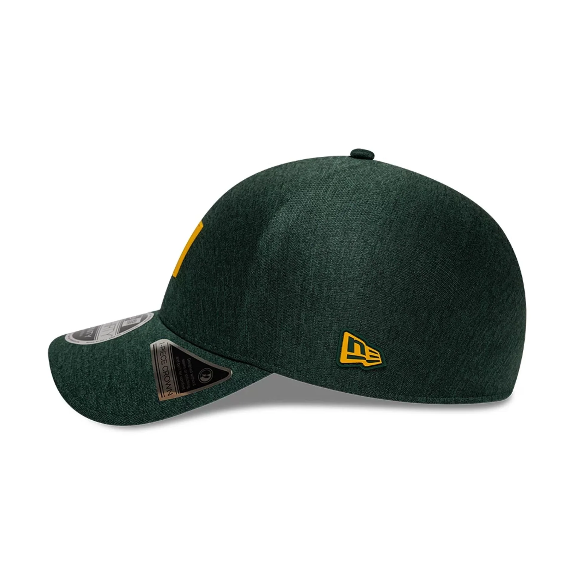 Athletics MLB Clubhouse Dark Green 39THIRTY Infinity Stretch Fit Cap - Image 6