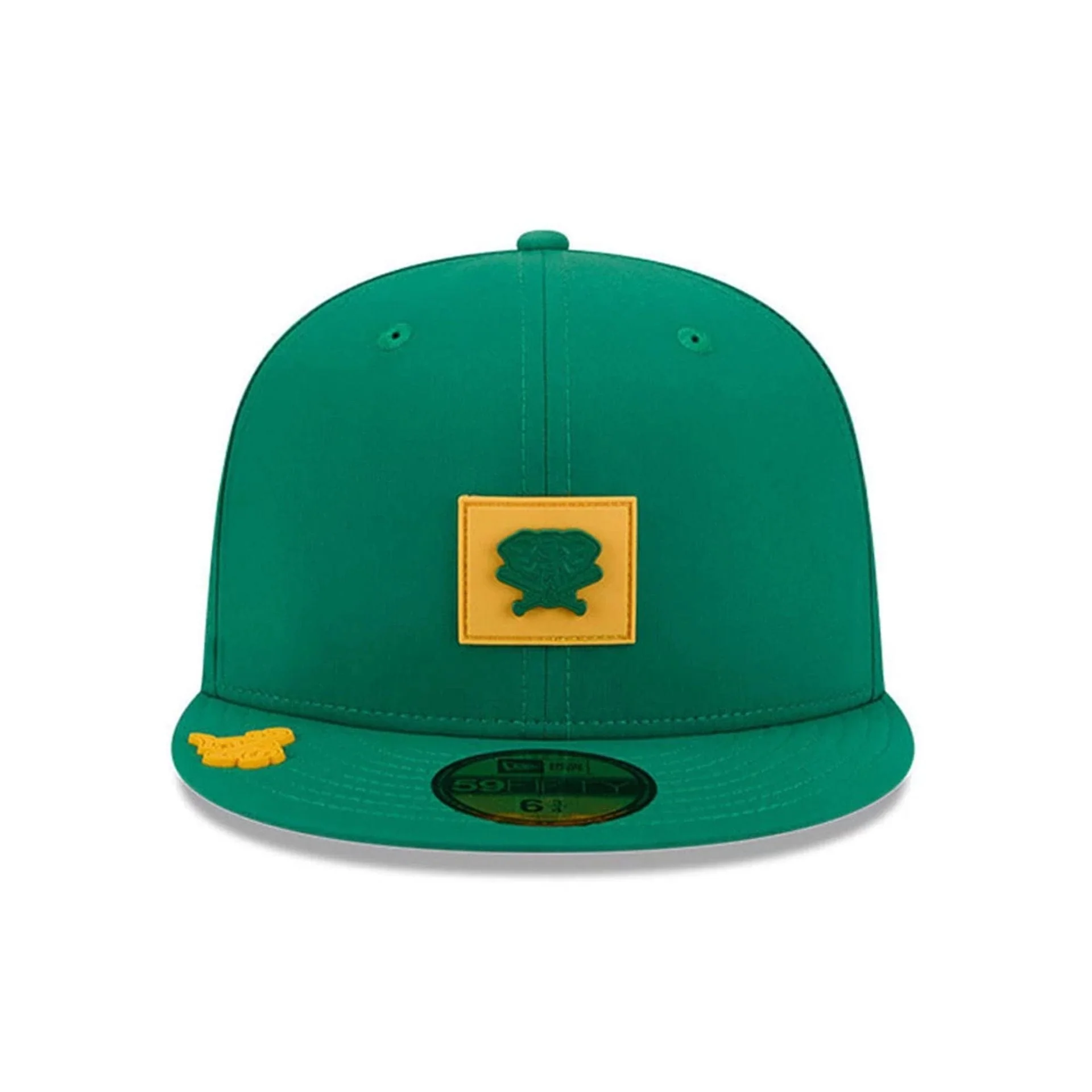 Athletics MLB Clubhouse Dark Green 59FIFTY Fitted Cap - Image 3