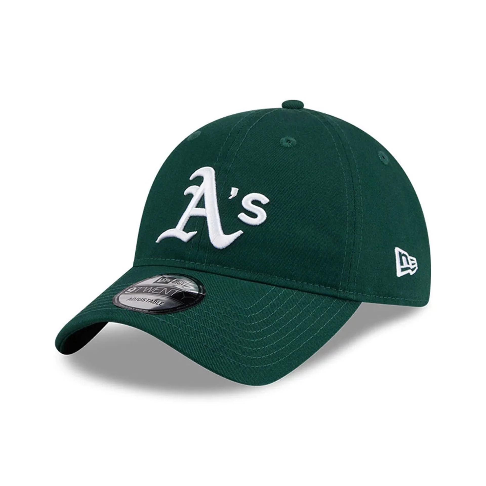 Athletics MLB Colours Dark Green 9TWENTY Adjustable Cap - Image 3