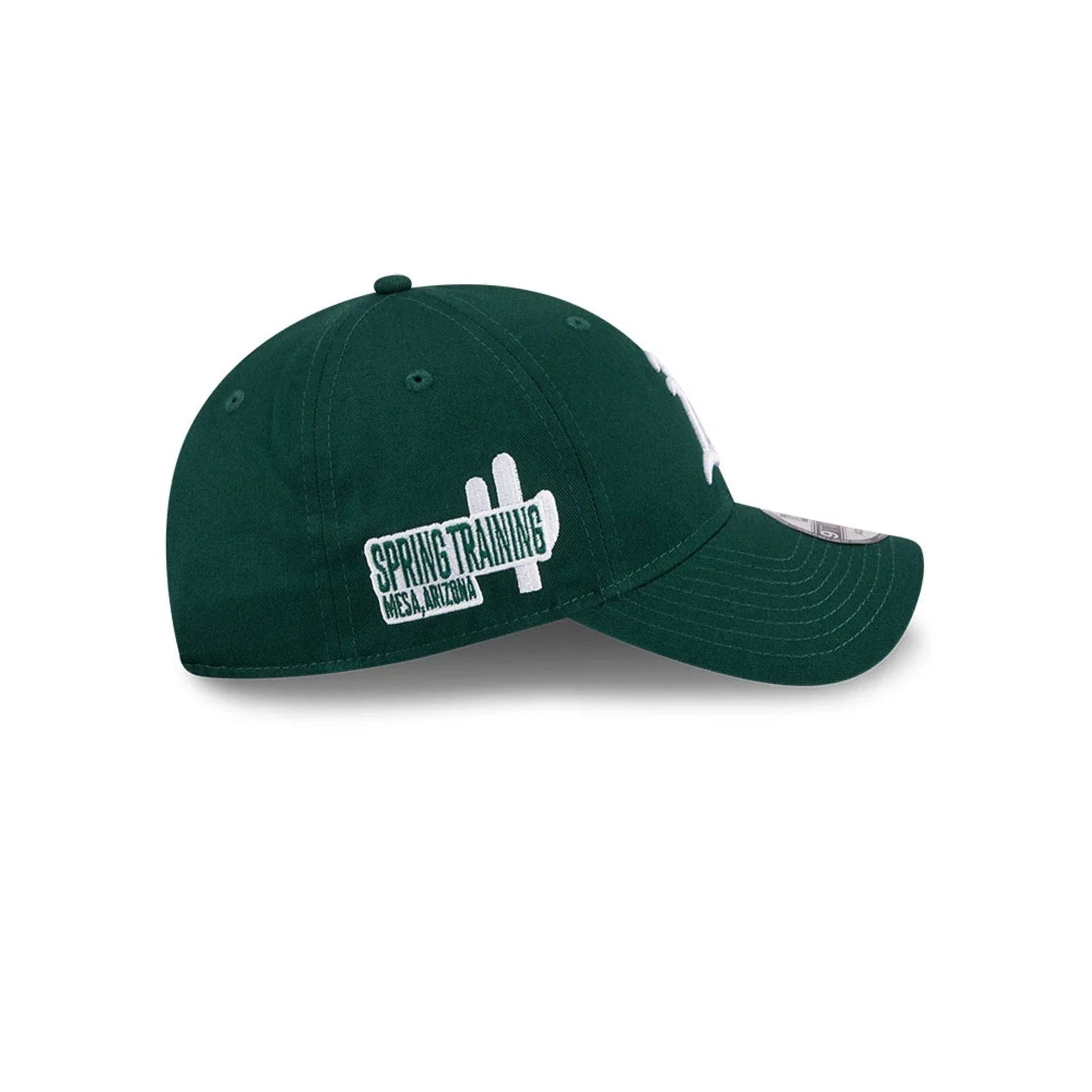 Athletics MLB Colours Dark Green 9TWENTY Adjustable Cap - Image 4