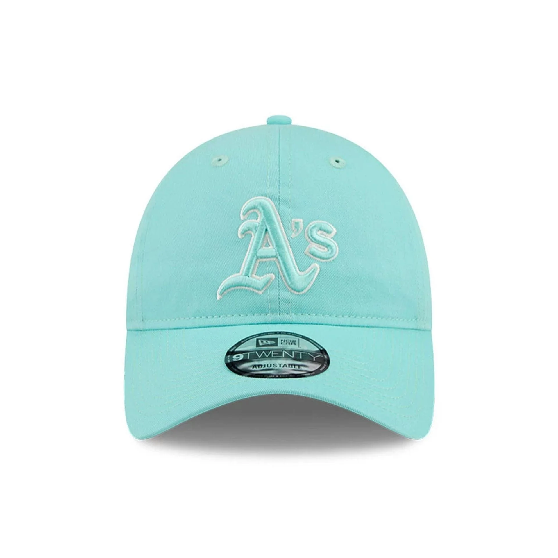 Athletics MLB Colours Turquoise 9TWENTY Adjustable Cap - Image 2