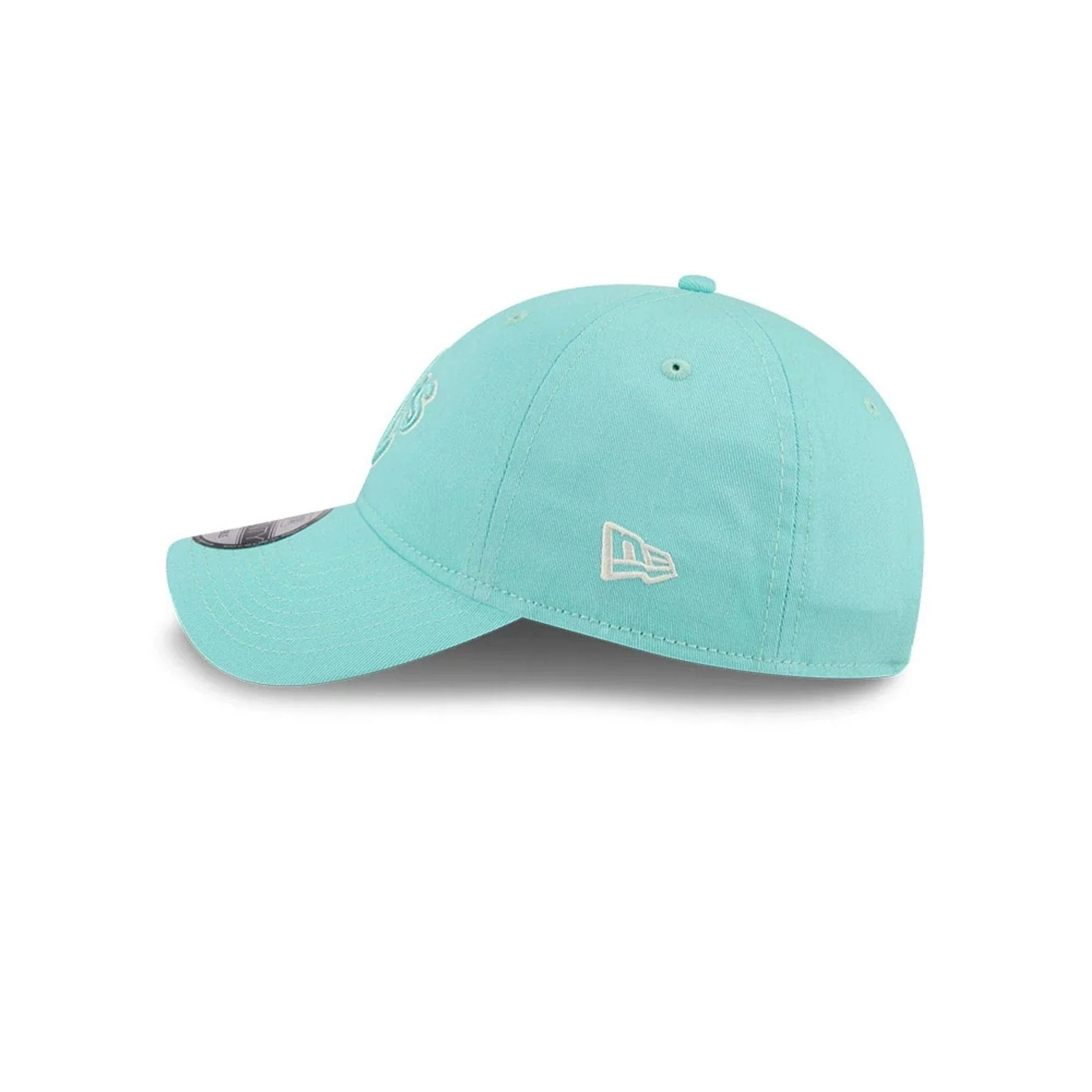Athletics MLB Colours Turquoise 9TWENTY Adjustable Cap - Image 5